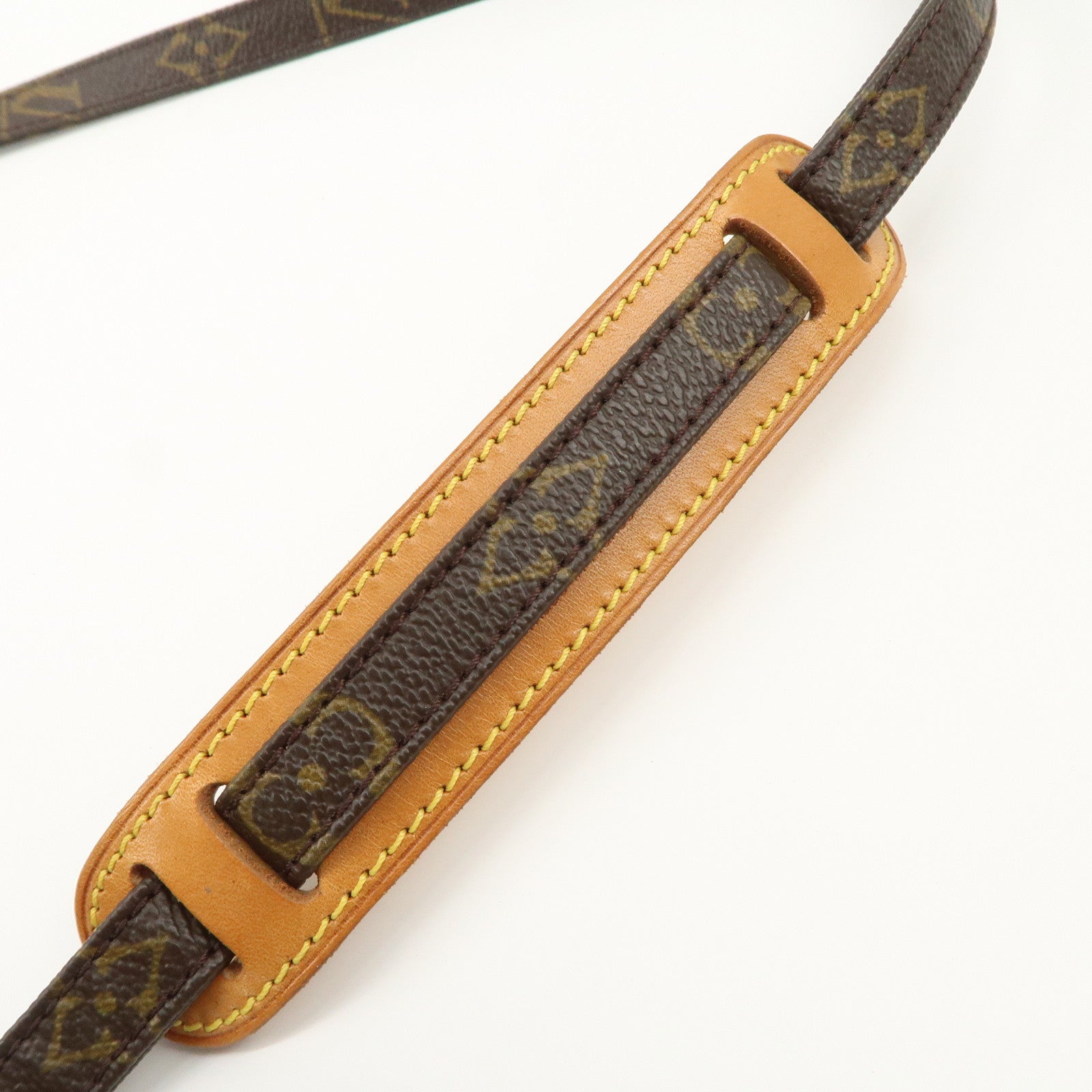 Louis Vuitton Monogram Pochette Marly Bandouliere Brown M51828 Used