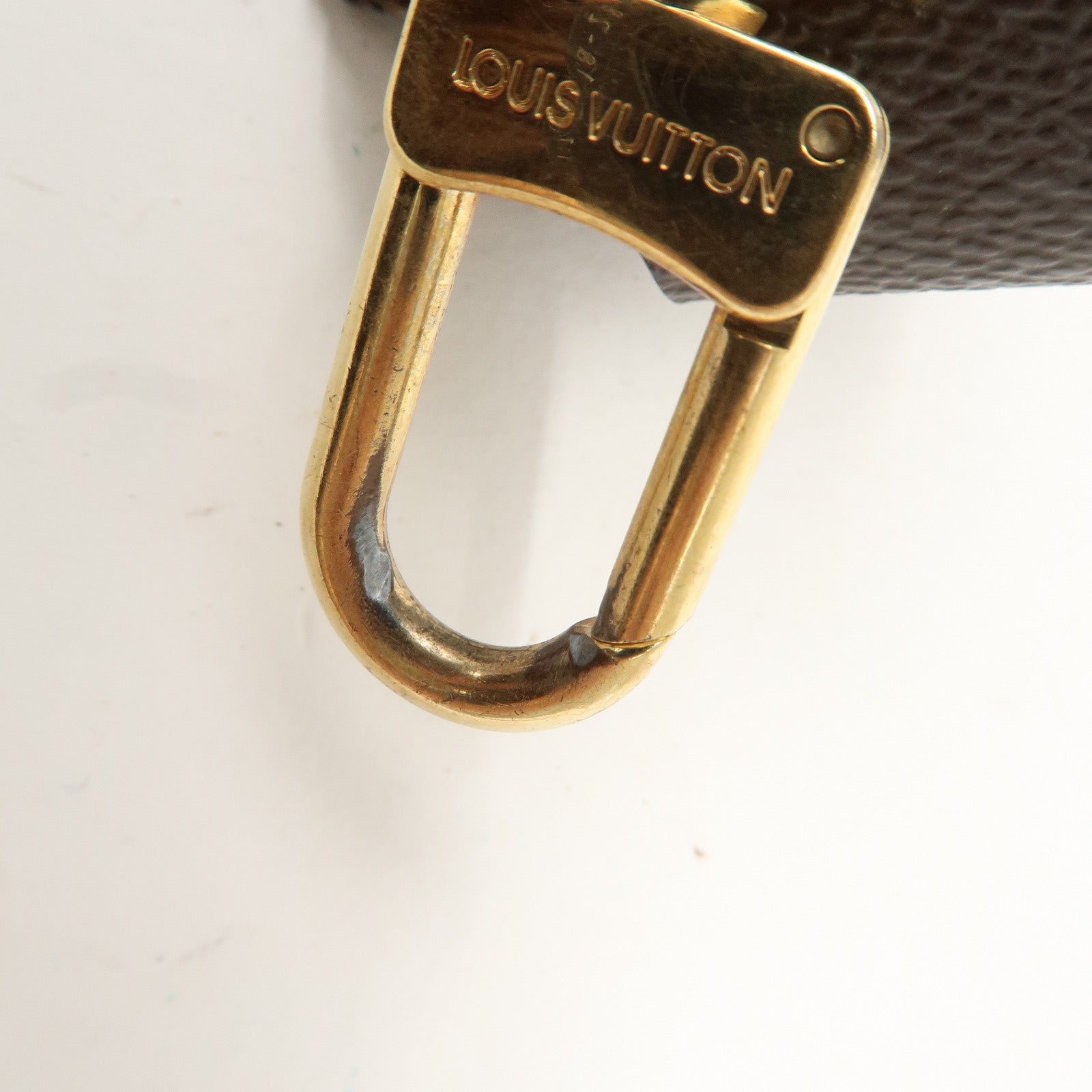 Louis Vuitton Monogram Etuit Telephone Cell Phone Case M63050