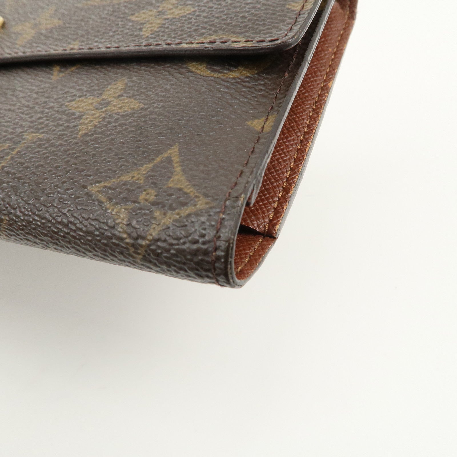 Louis Vuitton Monogram Porte Tresor International Wallet M61215