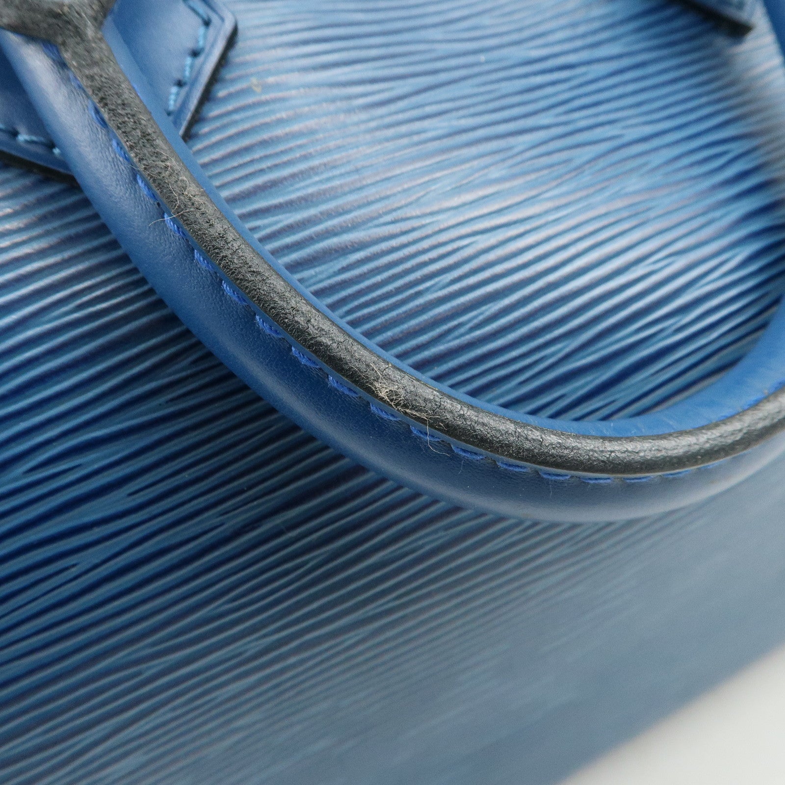 Louis Vuitton Epi Speedy 25 Hand Boston Bag Blue M43015 Used