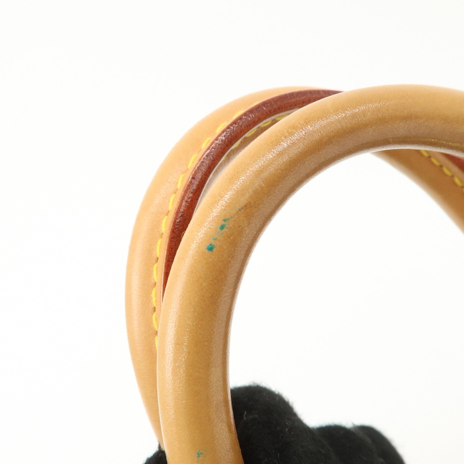 Louis Vuitton Monogram Alma Hand Bag Brown M51130 Used