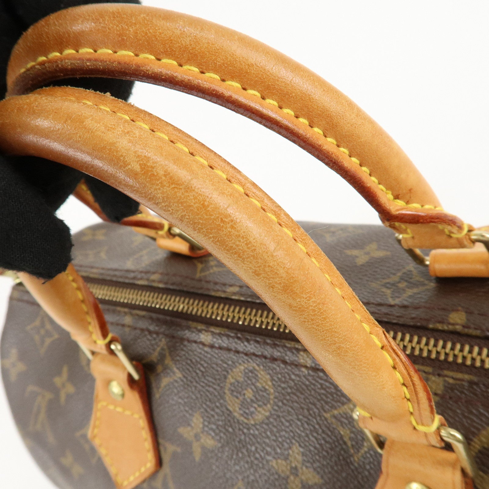 Louis Vuitton Monogram Speedy 30 Hand Bag Boston Bag M41526