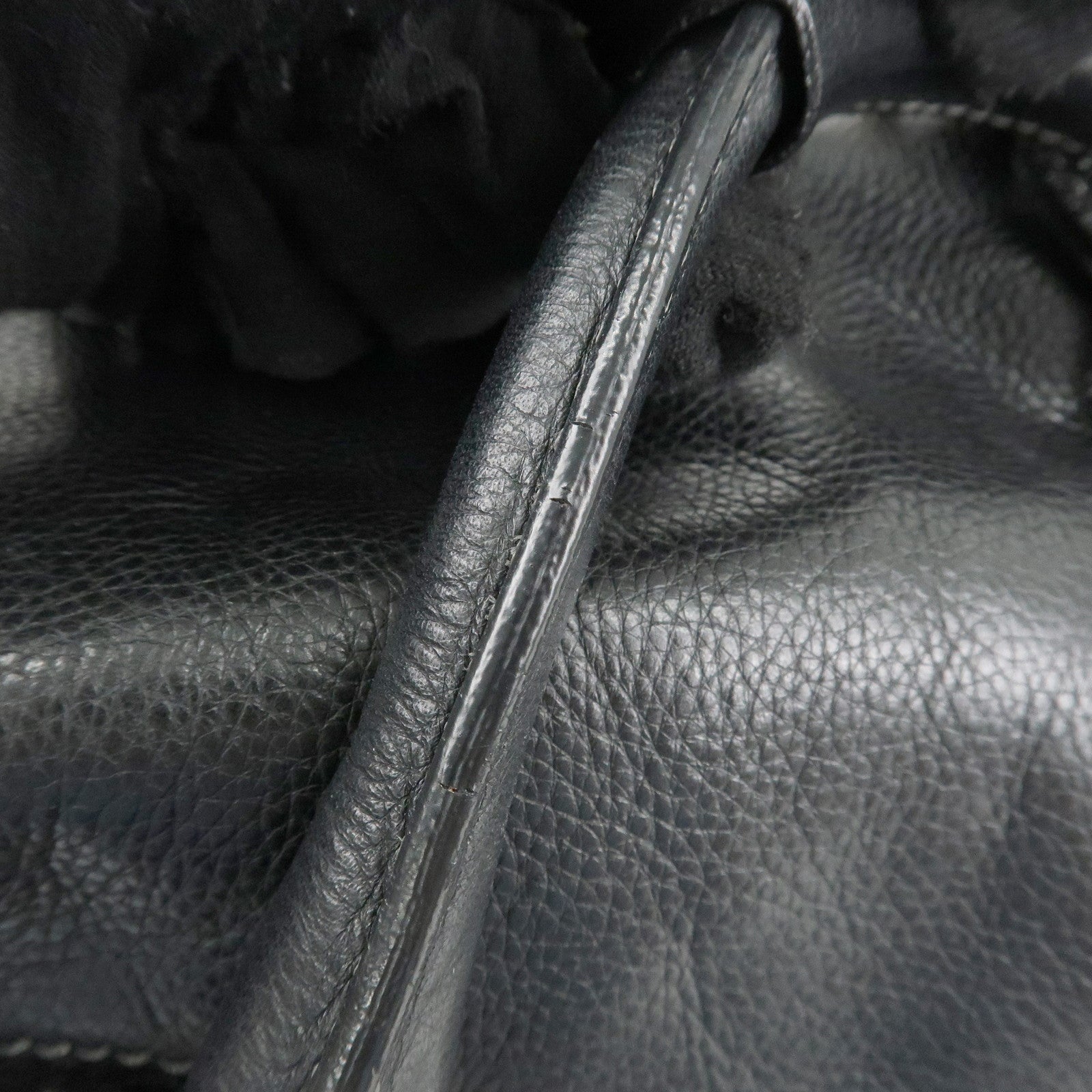 Chloe Paddington Leather Hand Bag Shoulder Bag Medium Used