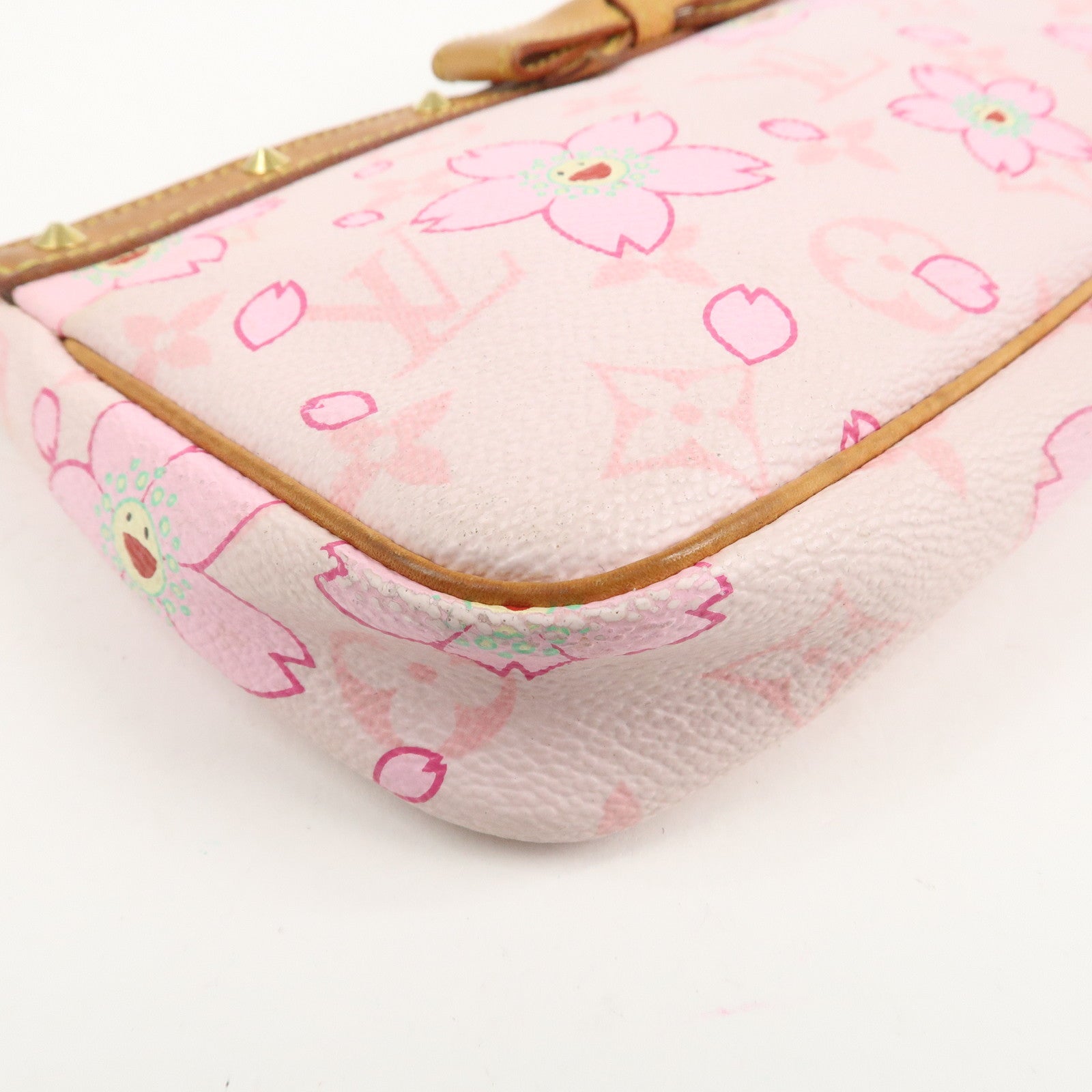 Louis Vuitton Cherry Blossom Pochette Accessoires Pink M92007