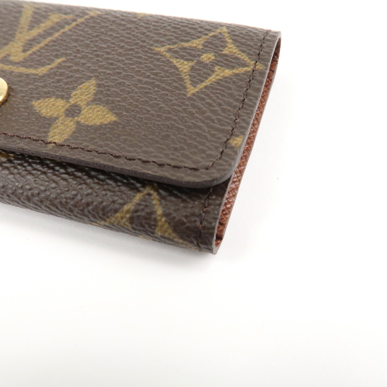 Louis Vuitton Monogram Multicles 4 Key Case Brown M69517