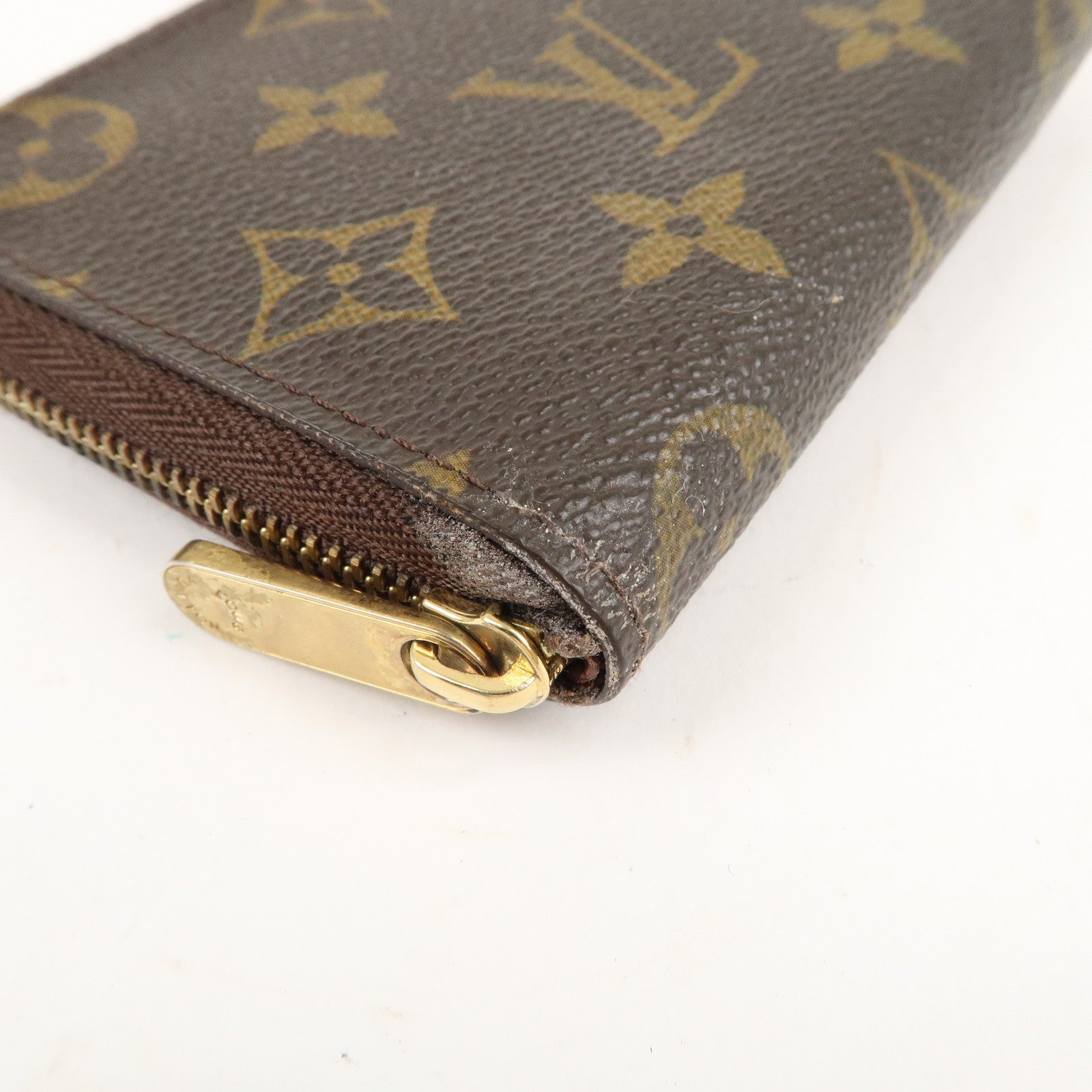 Louis Vuitton Monogram Zippy Coin Purse Coin Case M60067