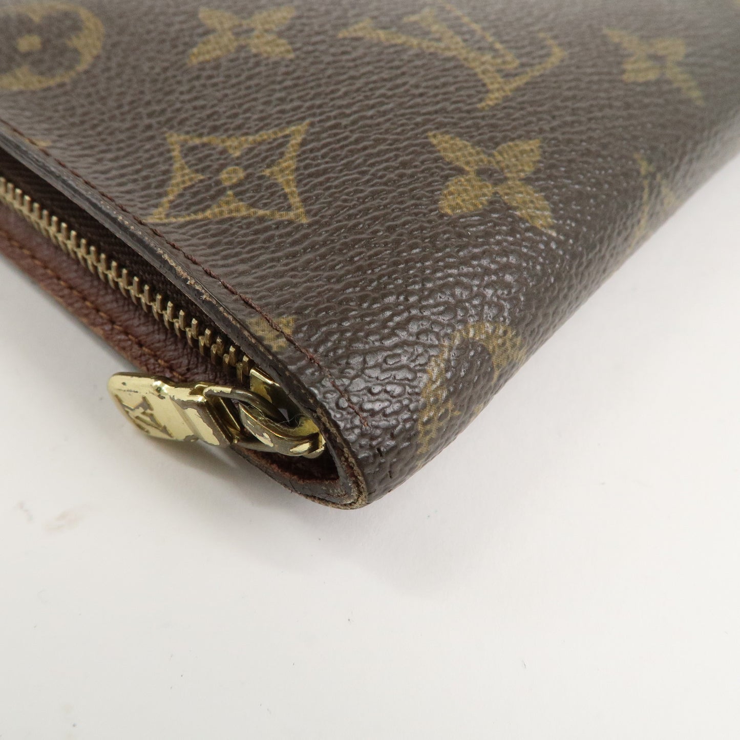 Louis Vuitton Murakami Panda Print Porte Monnaie Zip Wallet M61729