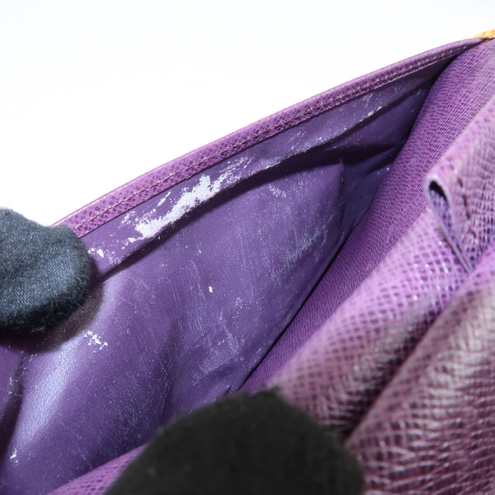 Louis Vuitton Epi Set of 3 Long Wallet M63389 M63579 M63385 Used