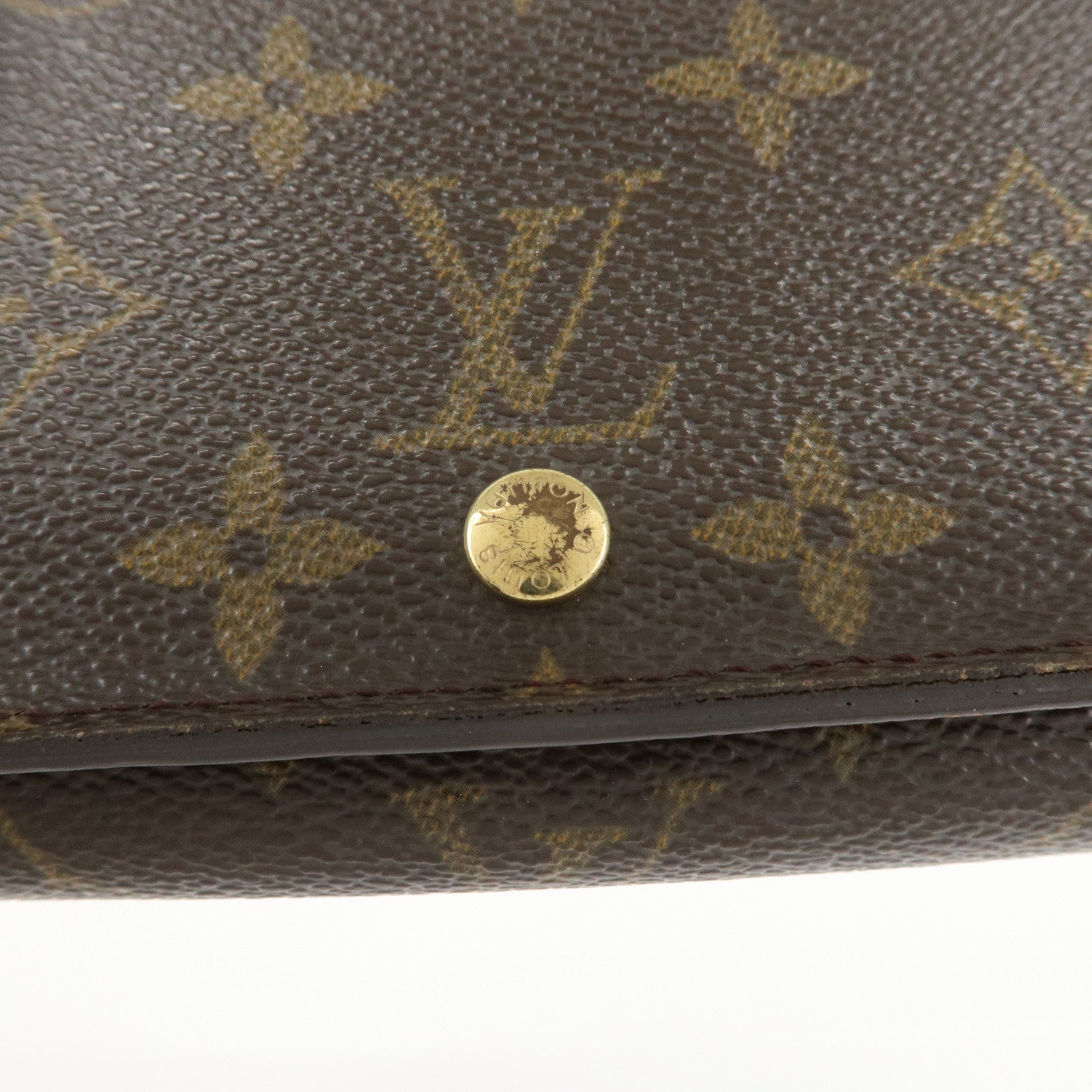 Louis Vuitton Monogram Set of 2 Wallet M61730