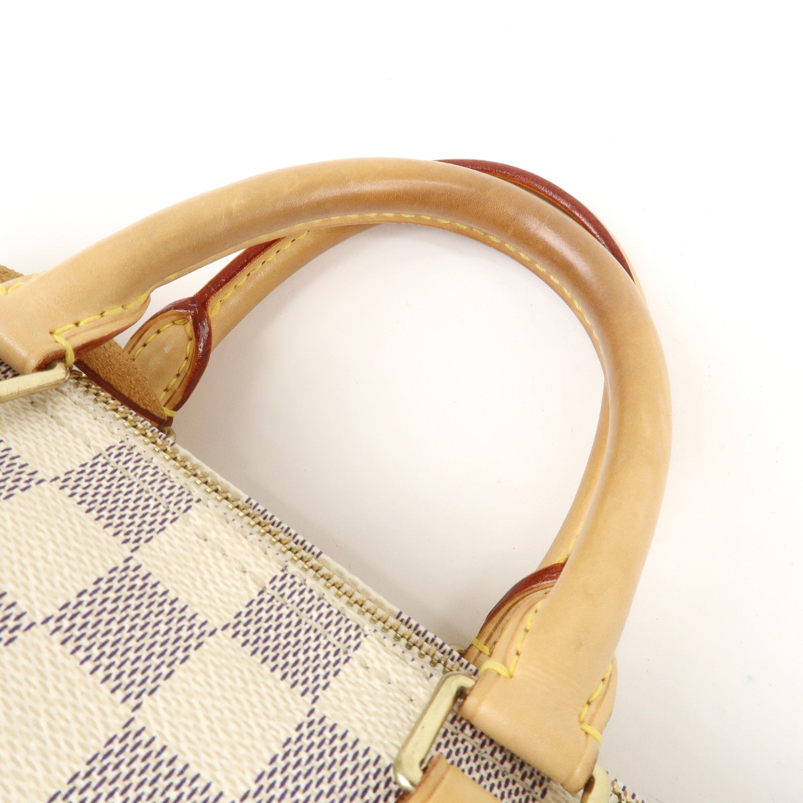 Louis Vuitton Damier Azur Speedy 25 Boston Bag Hand Bag N41534