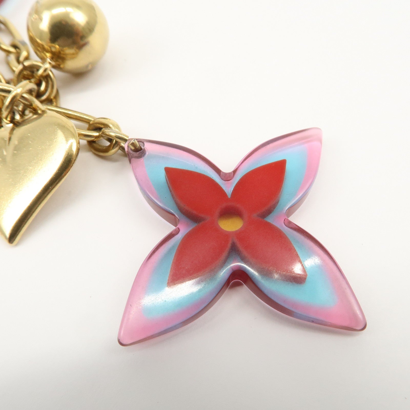 Louis Vuitton Bijoux Sac Candy Bag Charm Multicolor M65726 Used