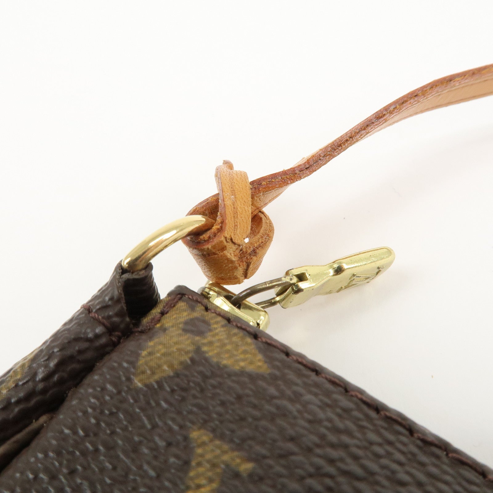 Louis Vuitton Monogram Pochette Accessoires Pouch M51980 Used
