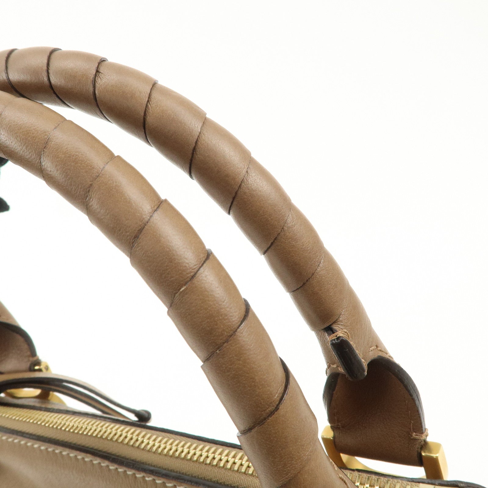 Chloe Leather Mercy 2WAY Shoulder Bag 031056-24 Used