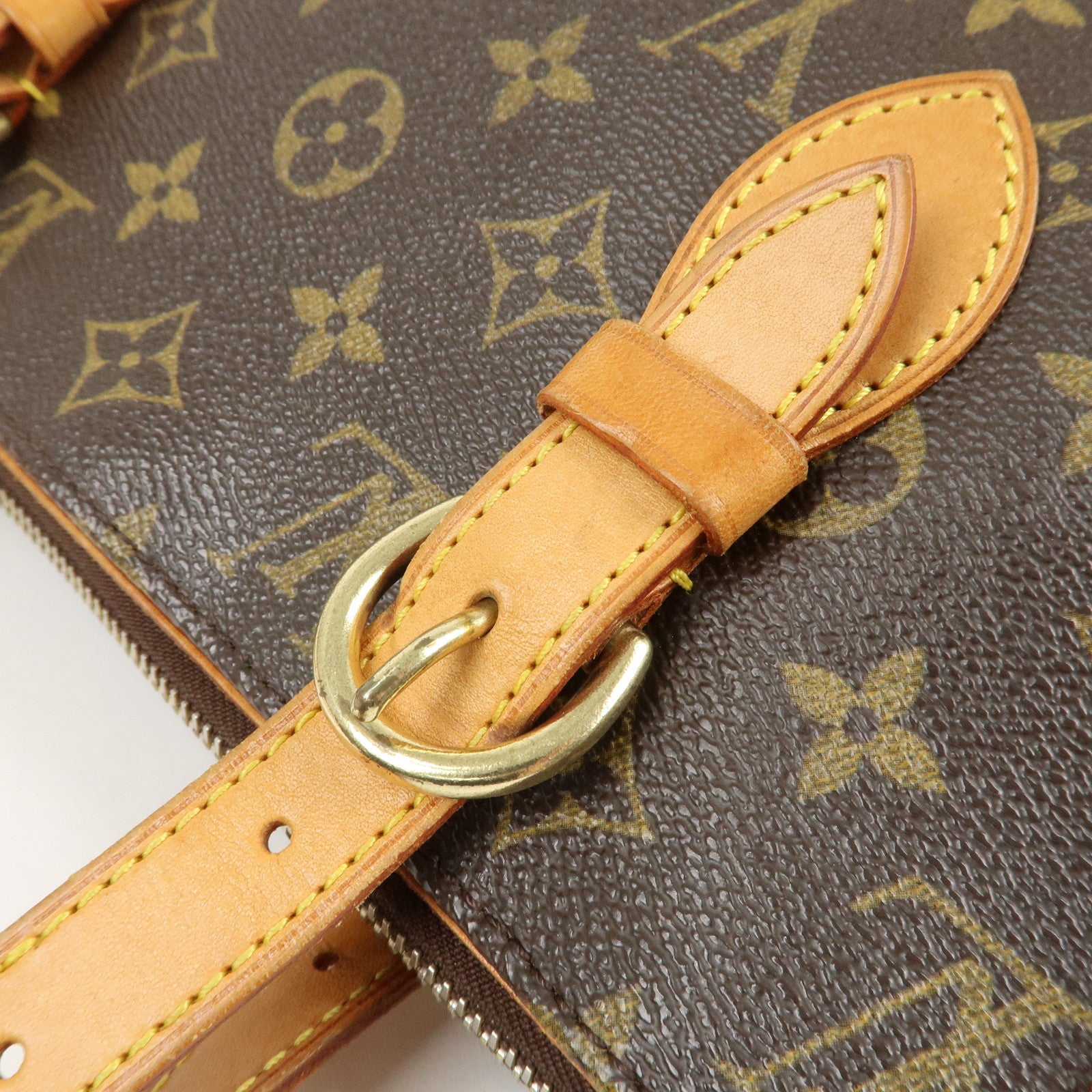 Louis Vuitton Monogram Popincourt Haut Shoulder Bag M40007