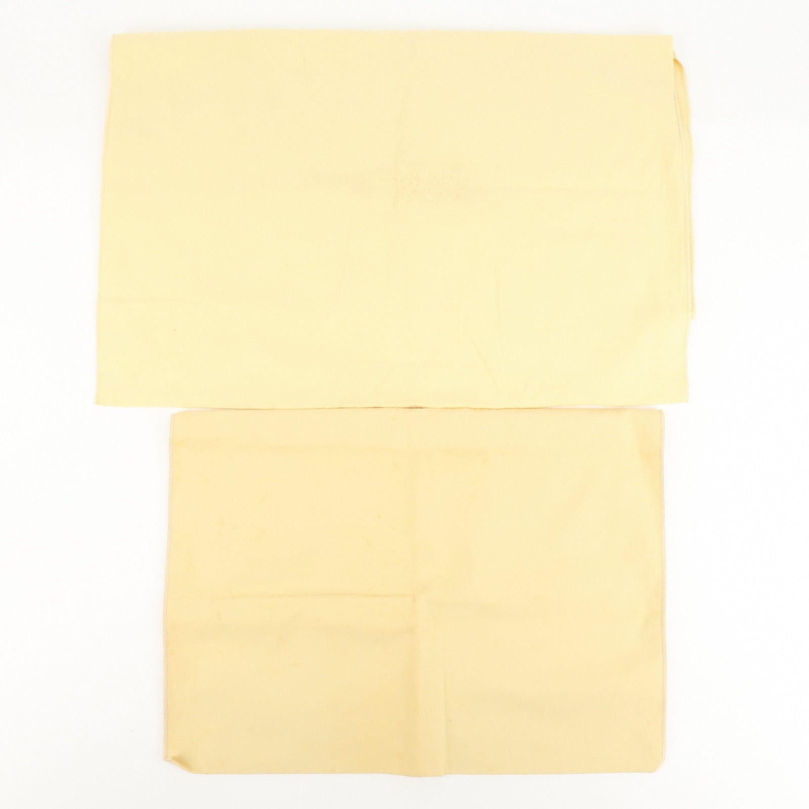 Louis Vuitton Set Of 10 Dust Bag Flap Style Beige