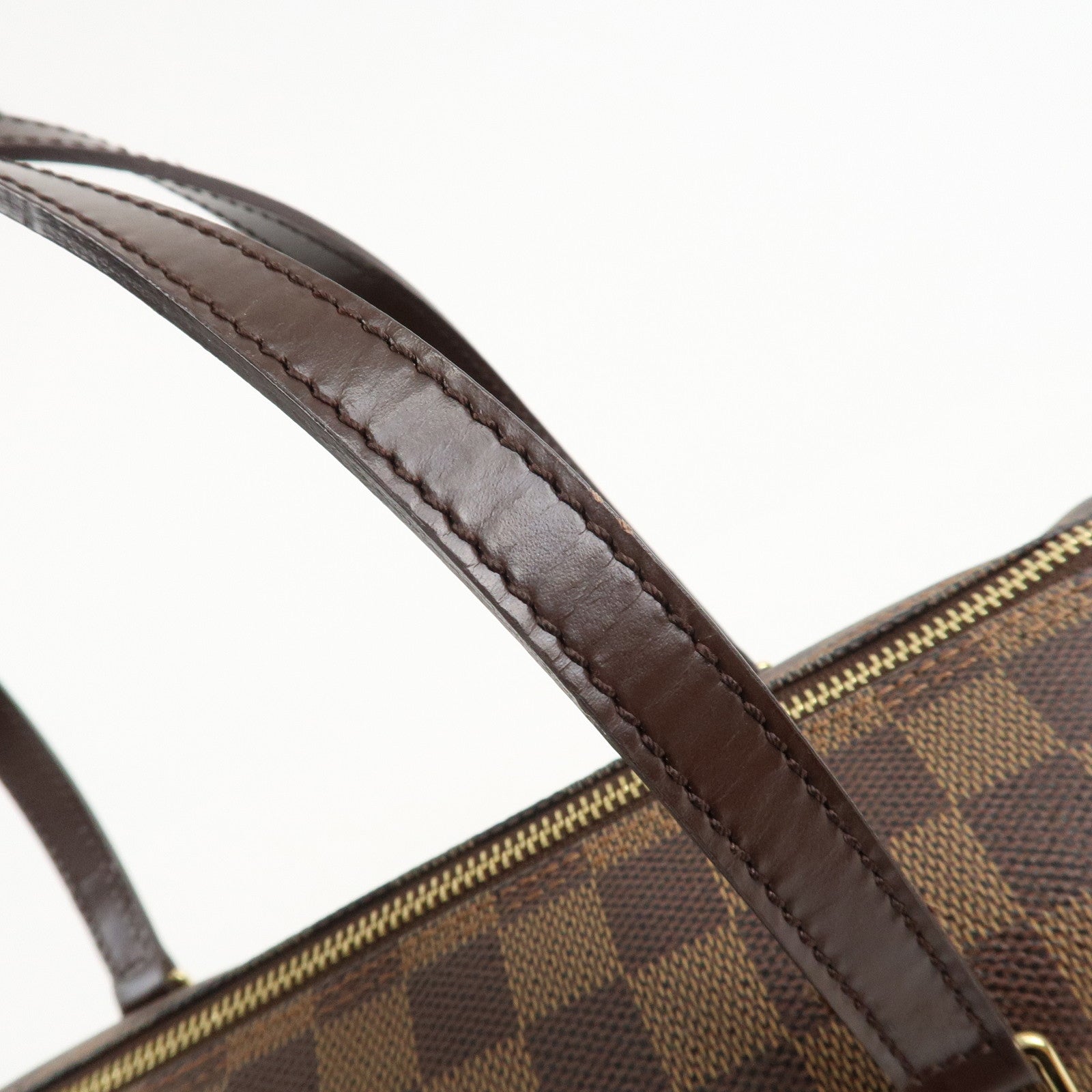 Louis Vuitton Damier Papillon 30 Hand Bag Brown N51303 Used