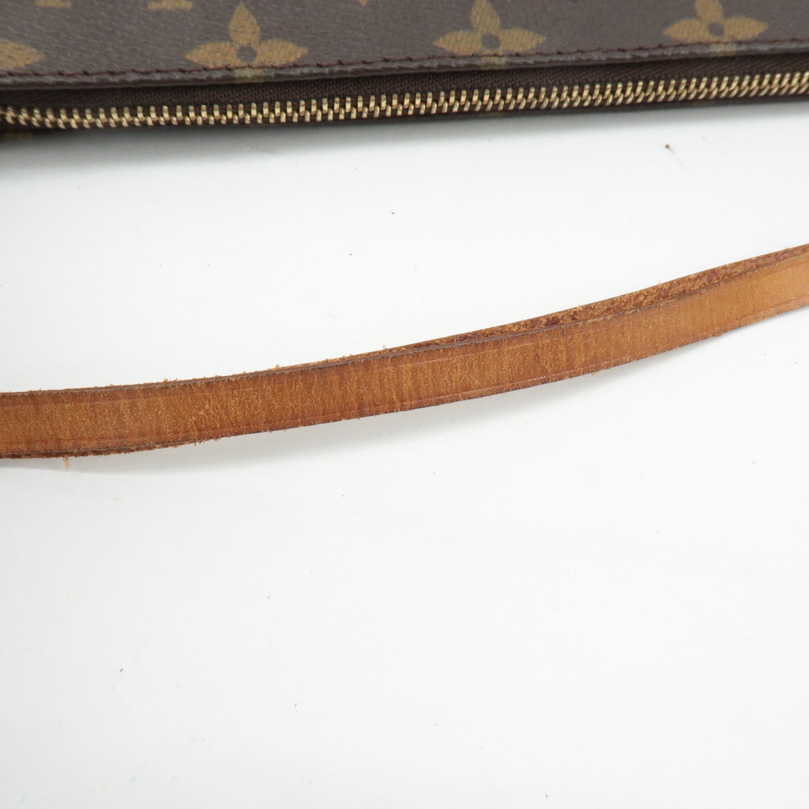 Louis Vuitton Monogram Pochette Accessoires Pouch M51980 Used