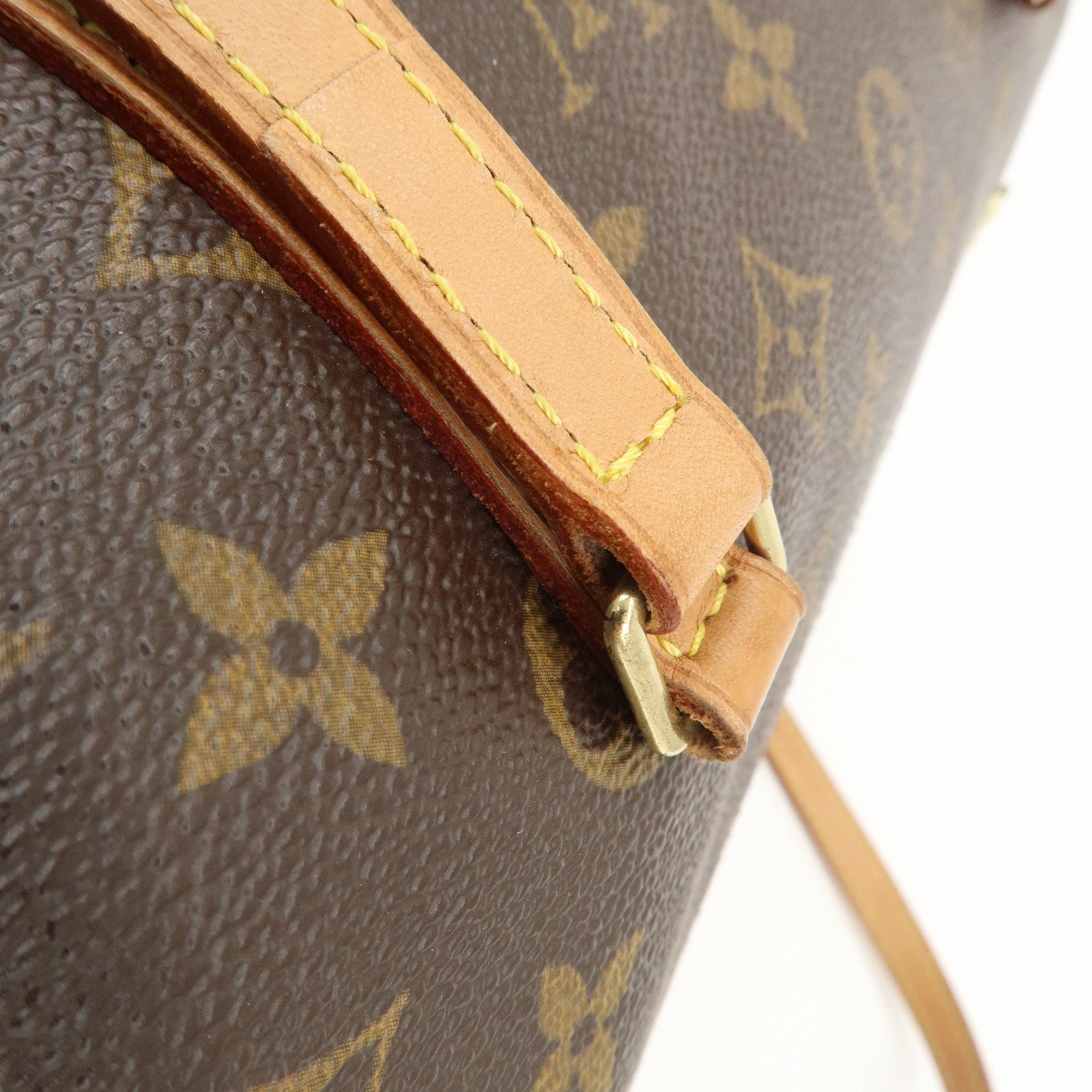 Louis Vuitton Monogram Papillon 30 Hand Bag M51385