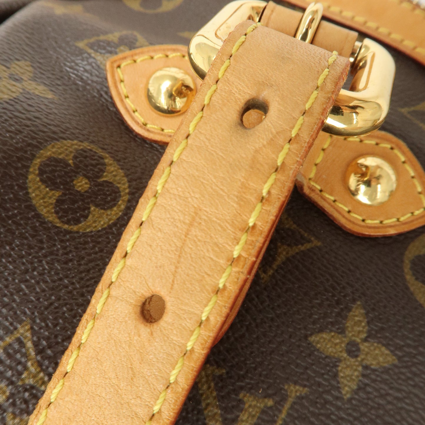 Louis Vuitton Monogram Tivoli GM Hand Shoulder Bag M40144