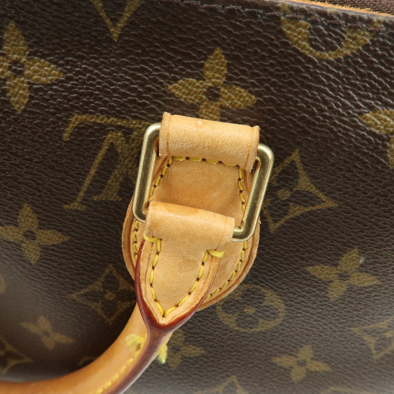 Louis Vuitton Monogram Popincourt Hand Bag Brown M40009