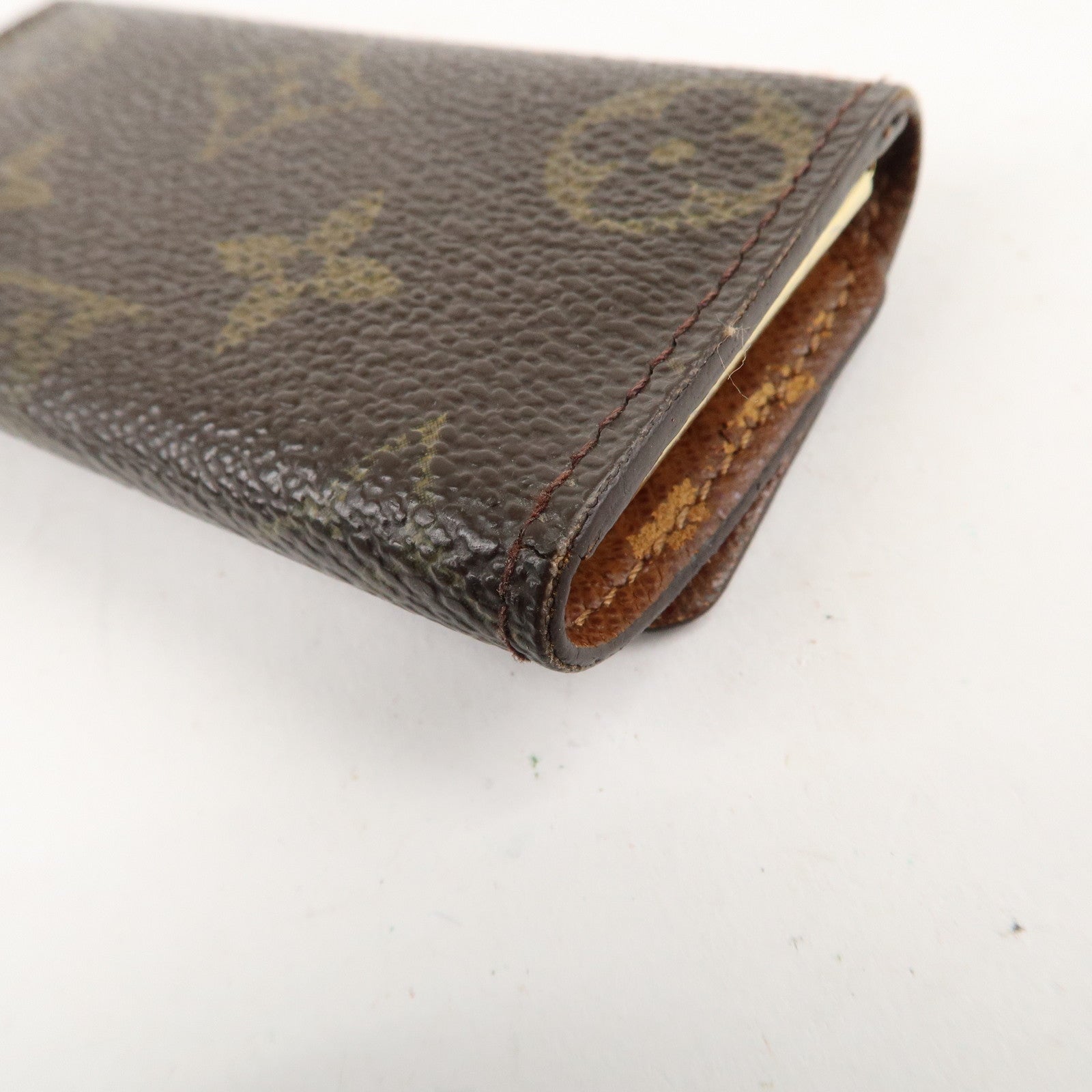 Louis Vuitton Monogram Multicles 4 Key Case Key Holder M62631