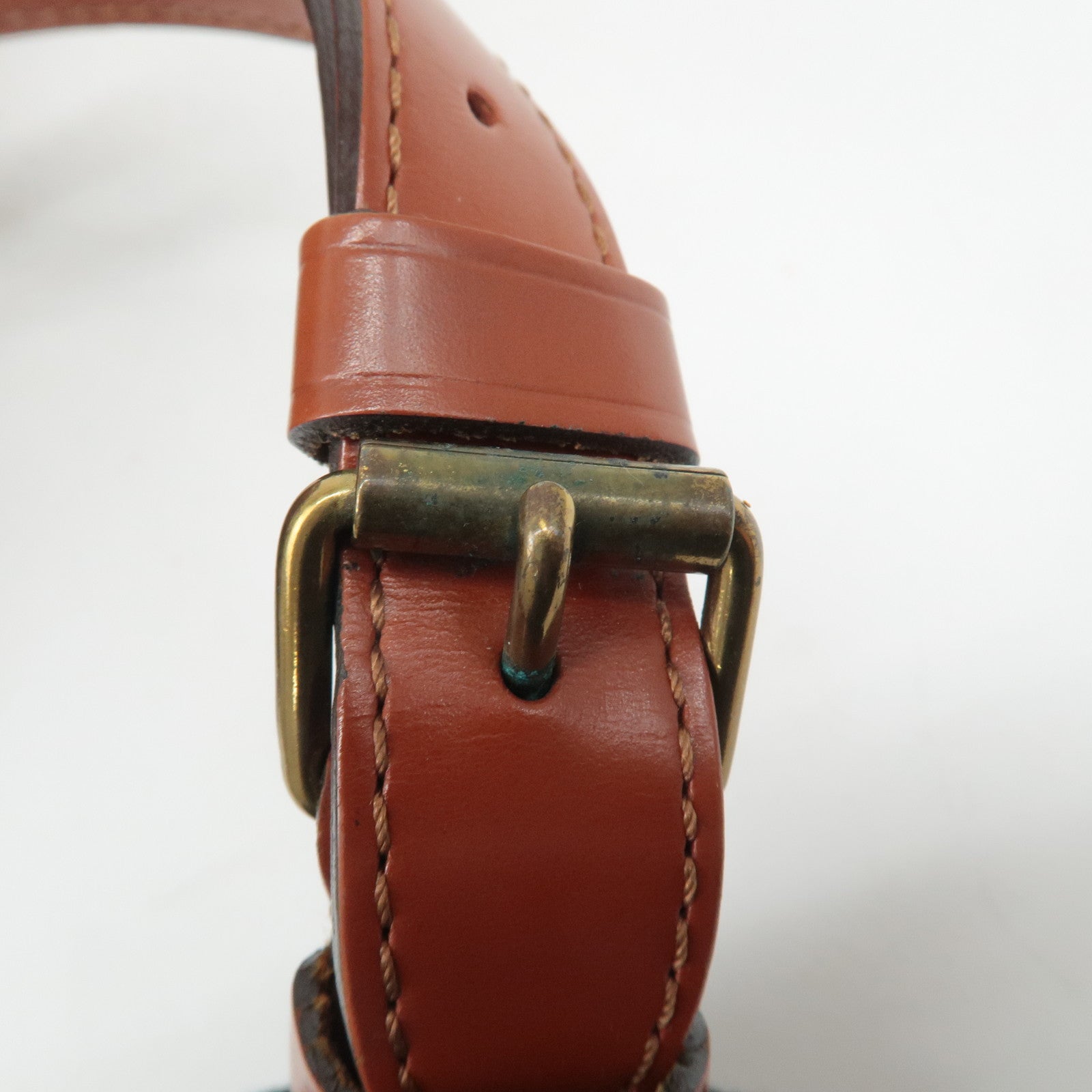 Louis Vuitton Epi Petit Noe Shoulder Bag Kenya Brown M44103 Used