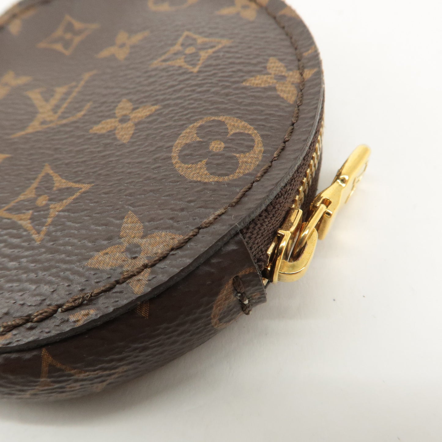 Louis Vuitton Pochette Accessoires Coin Case Brown M44813