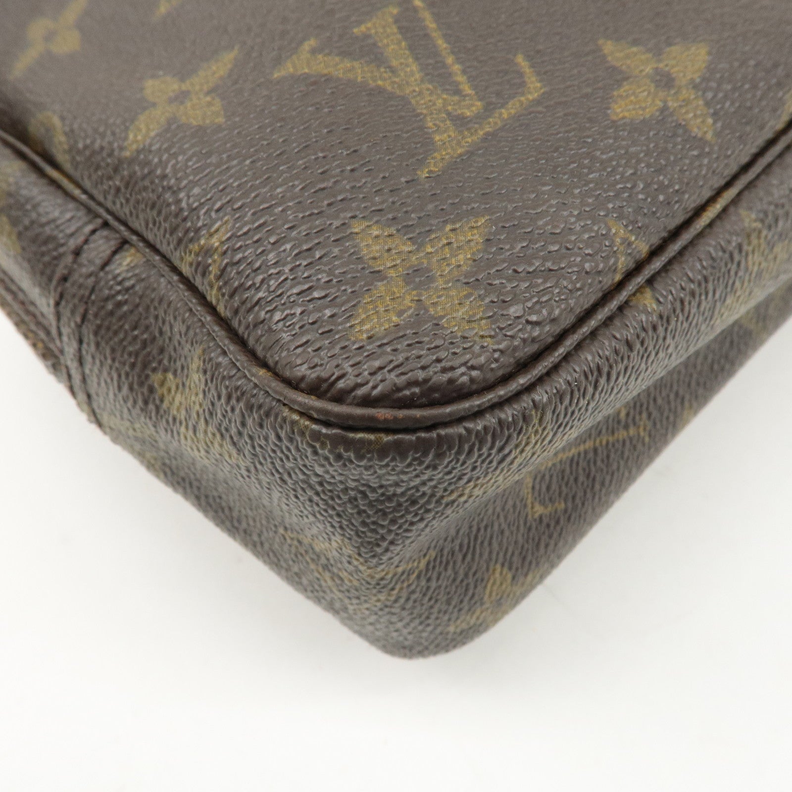 Louis Vuitton Monogram Trousse Toilette 23 Pouch Brown M47524