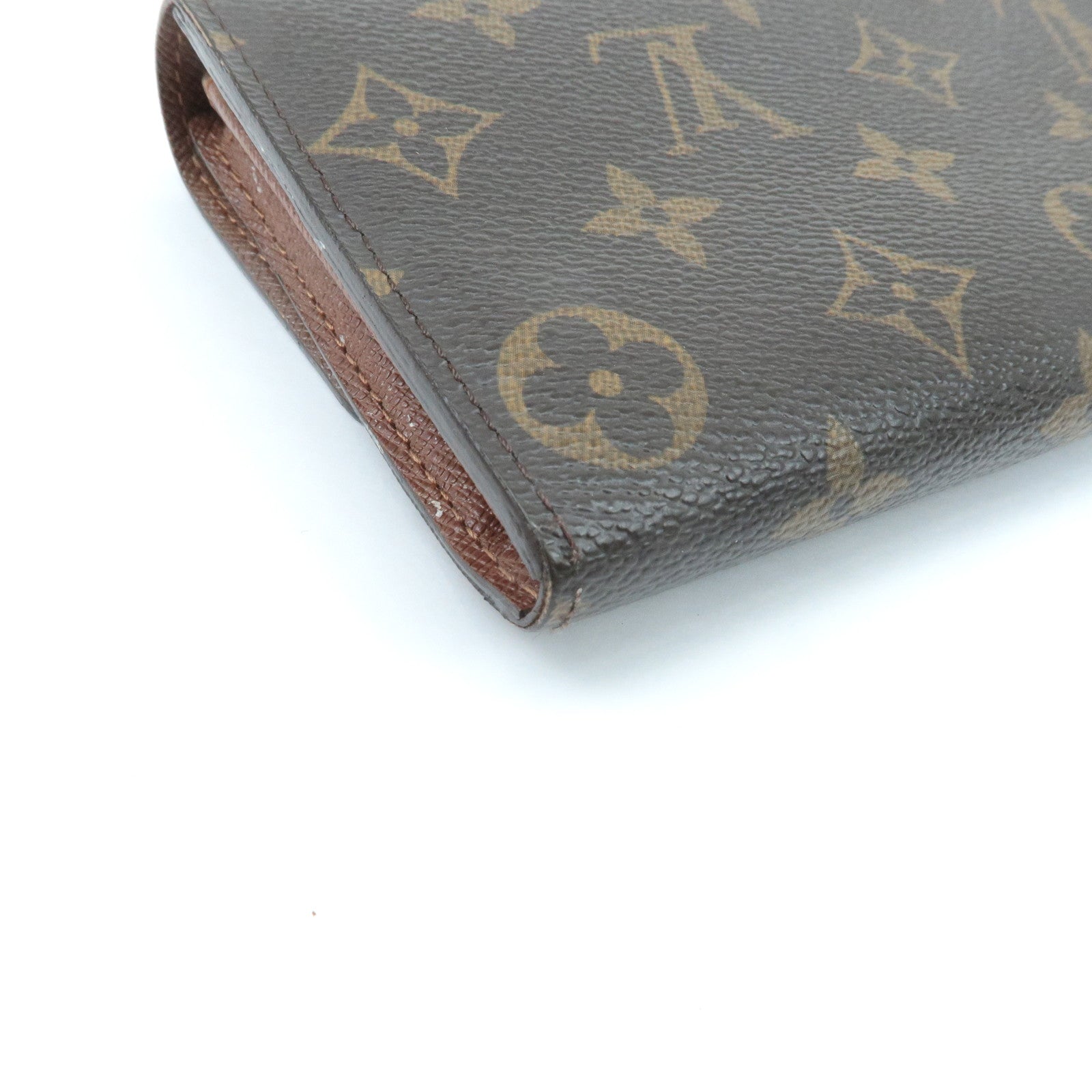 Louis Vuitton Monogram Portefeuille Sarah Long Wallet M61734