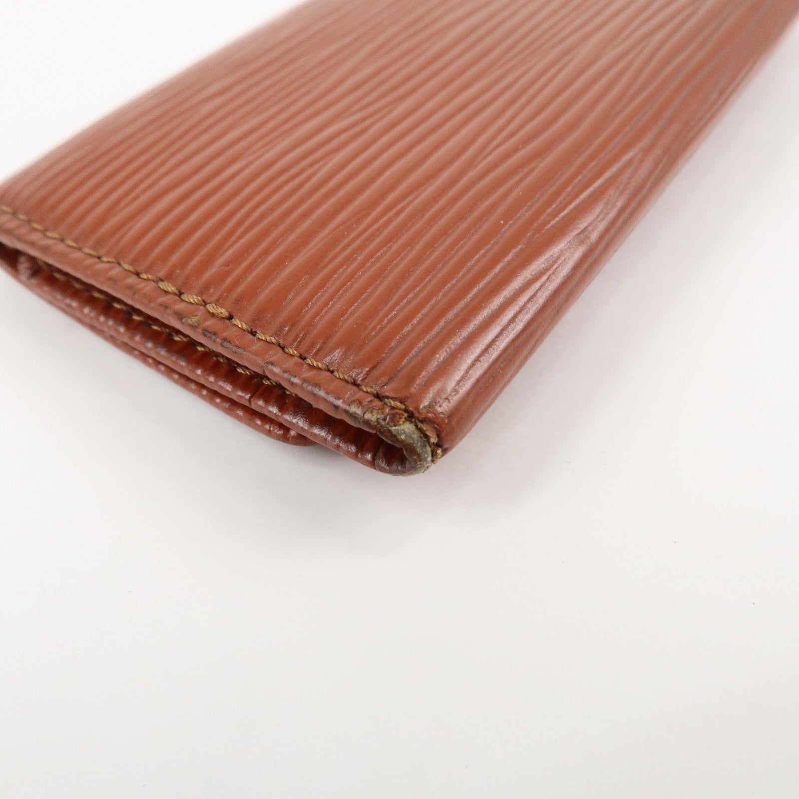 Louis Vuitton Epi Set of 2 Key Case M63823 M6381D Used