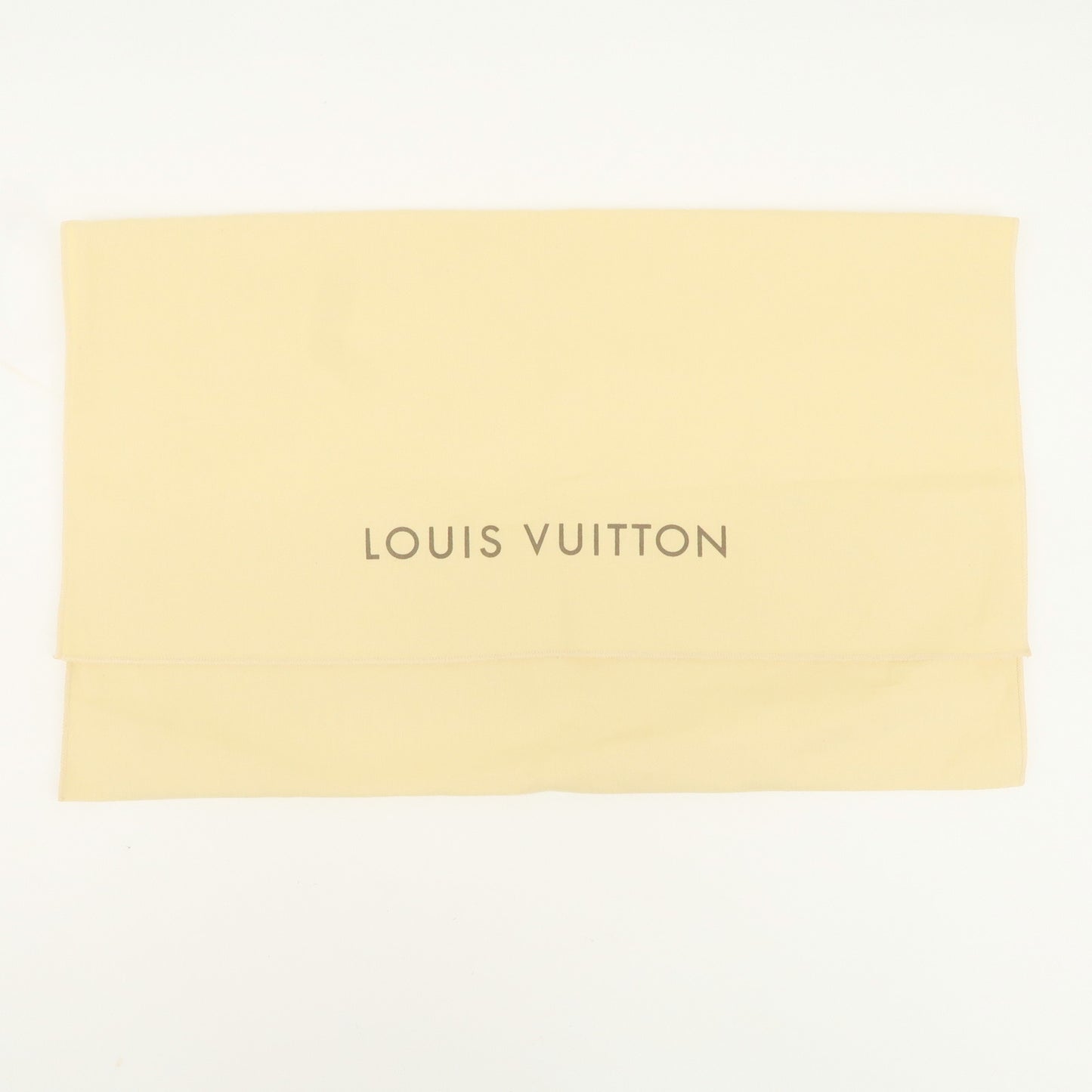 Louis Vuitton Set of 10 Dust bag Flap Type Beige