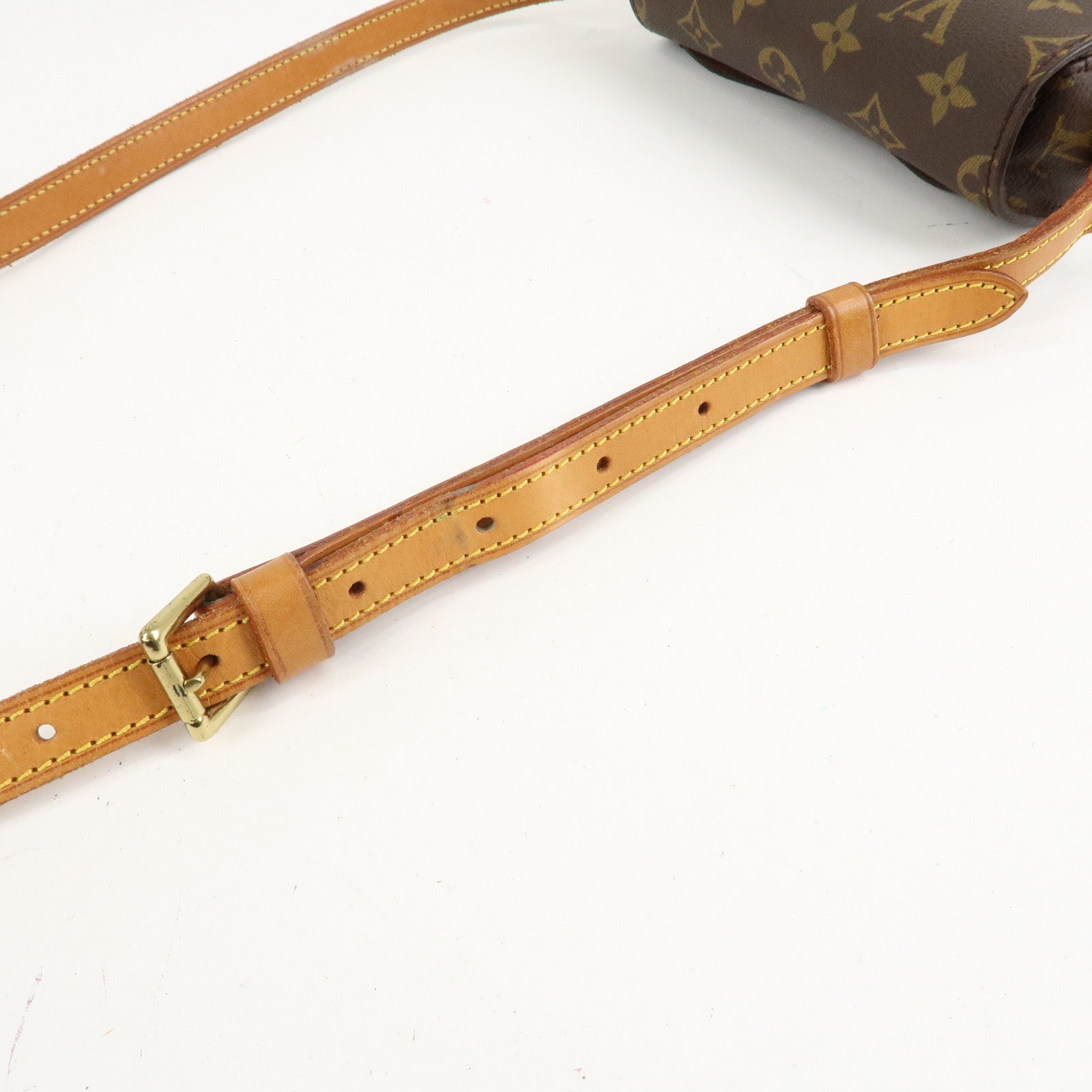 Louis Vuitton Monogram Mini Saint Cloud Shoulder Bag M51244