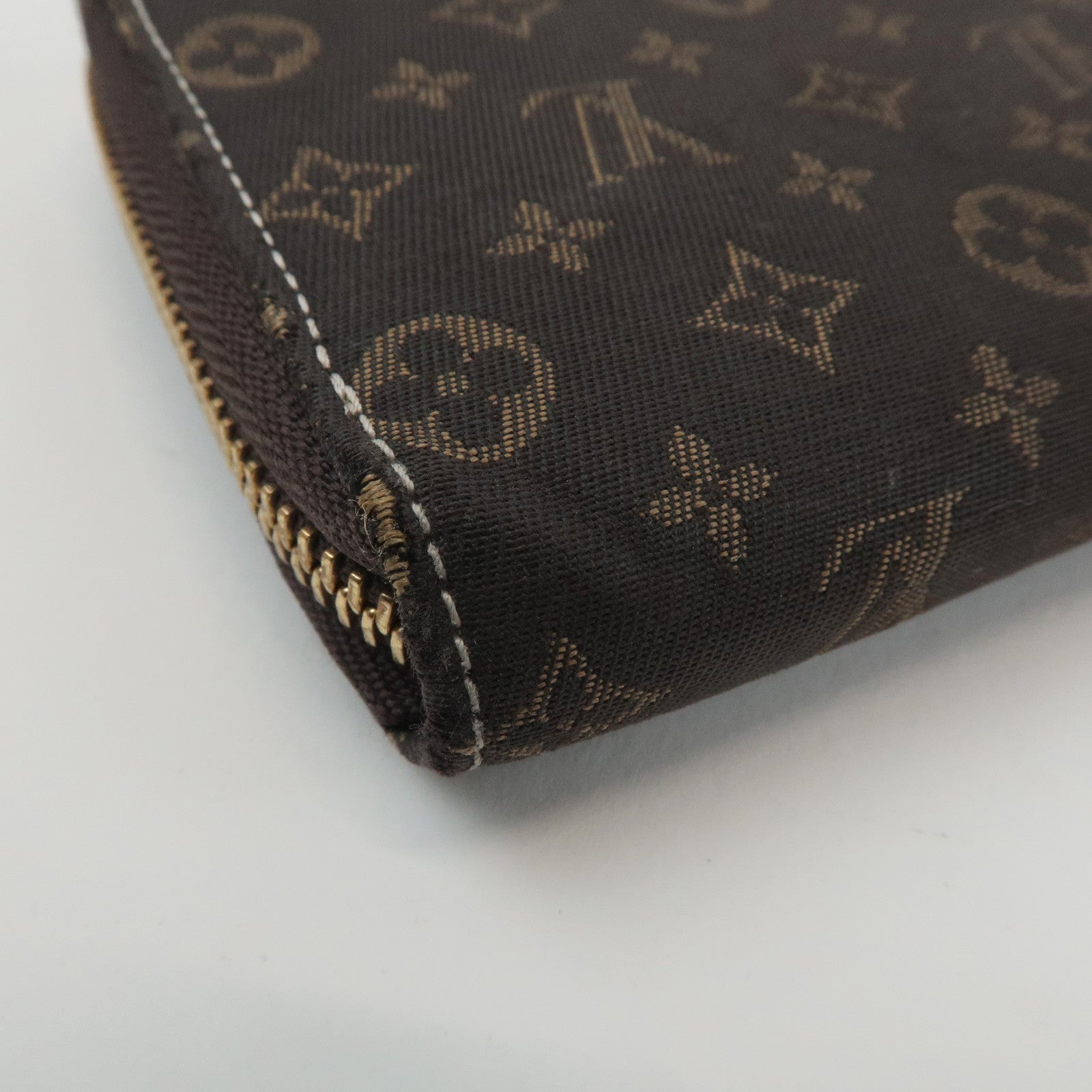 Louis Vuitton Monogram Idylle Zippy Long Wallet Faisan M63009