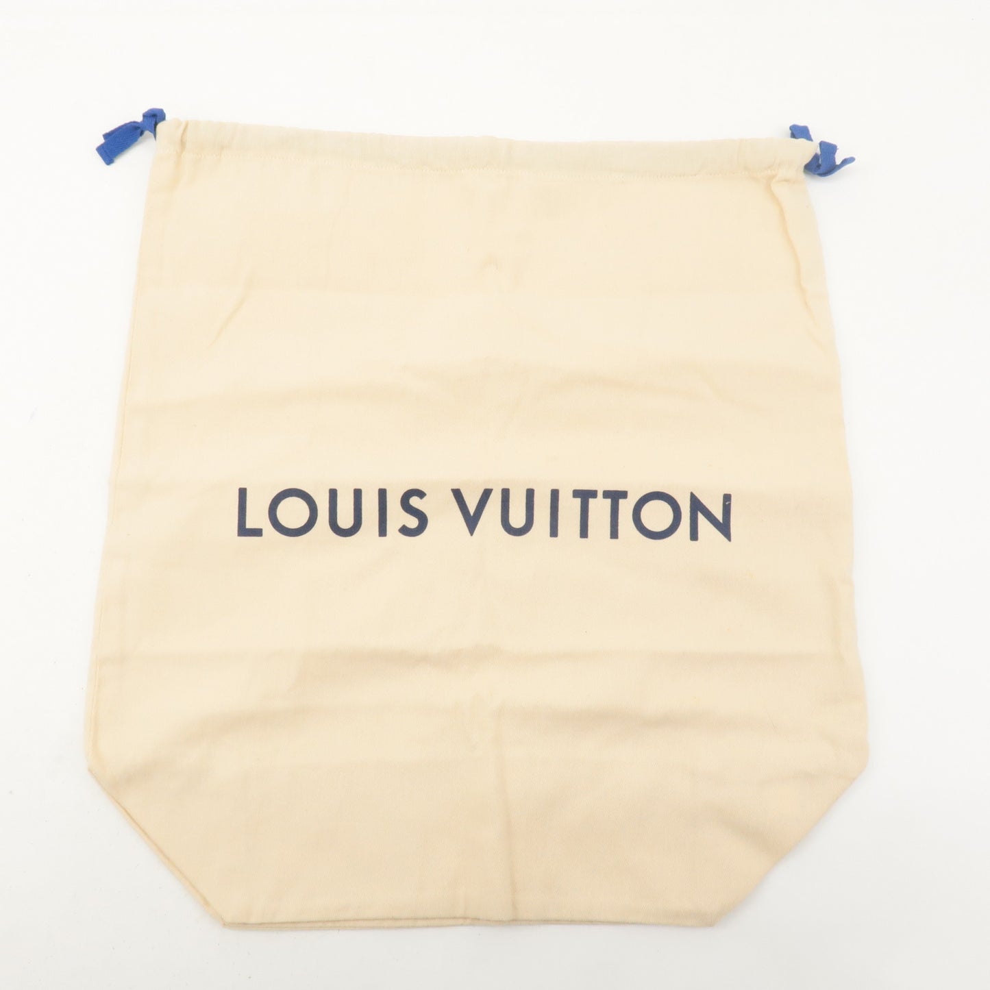 Louis Vuitton Set of 10 Dust Bag Storage Bag New Style Beige
