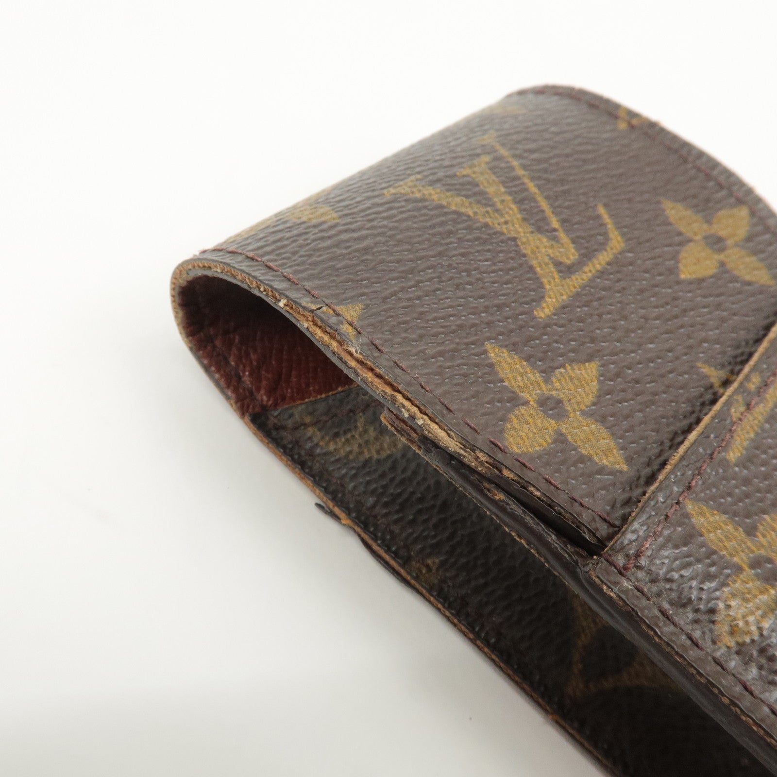 Louis Vuitton Monogram Set of 2 Etui Cigarette M63024