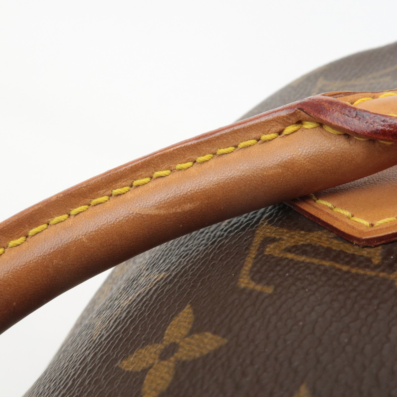 Louis Vuitton Monogram Speedy 30 Hand Bag Boston Bag M41108 Used