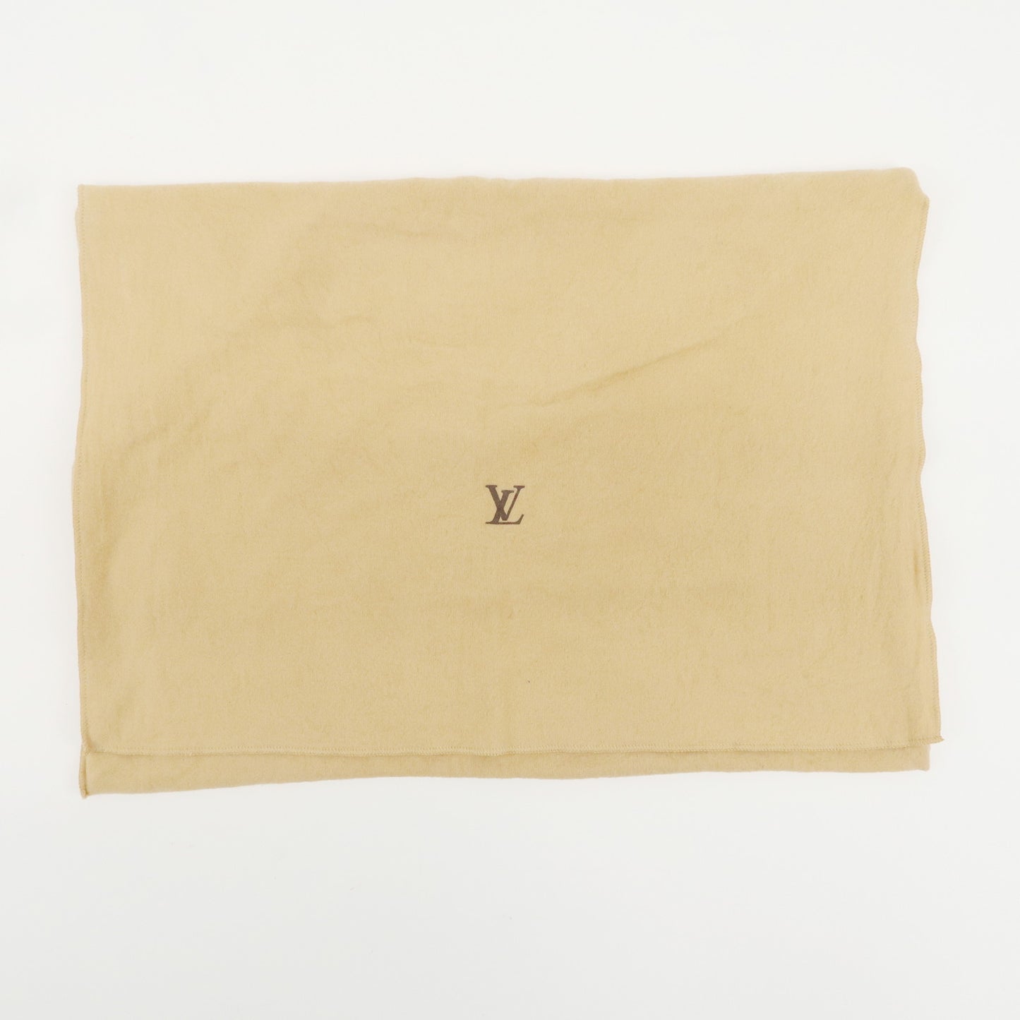 Louis Vuitton Set of 10 Dust bag Flap Type Beige