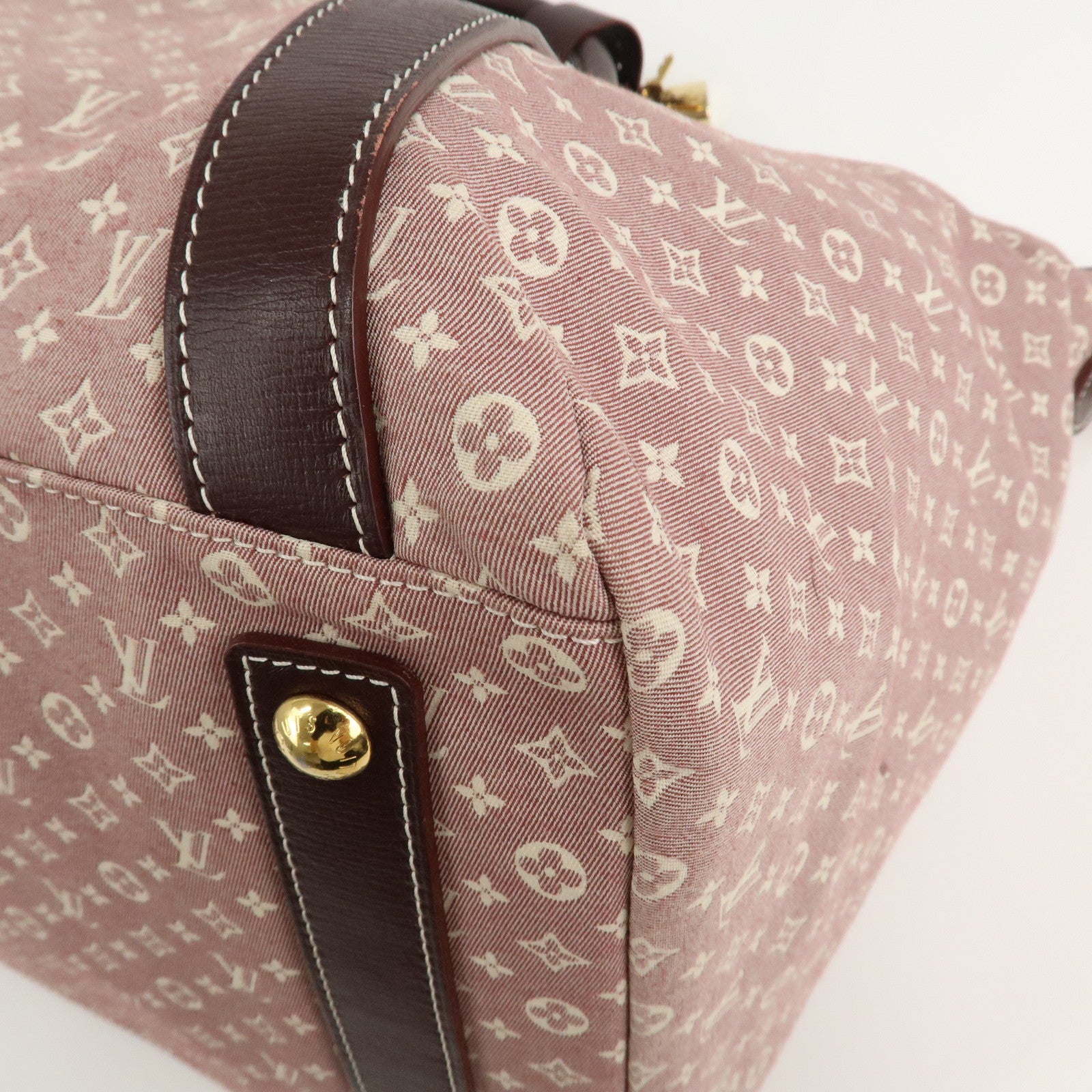 Louis Vuitton Monogram Idylle Odysse Boston Bag Sepia M40484