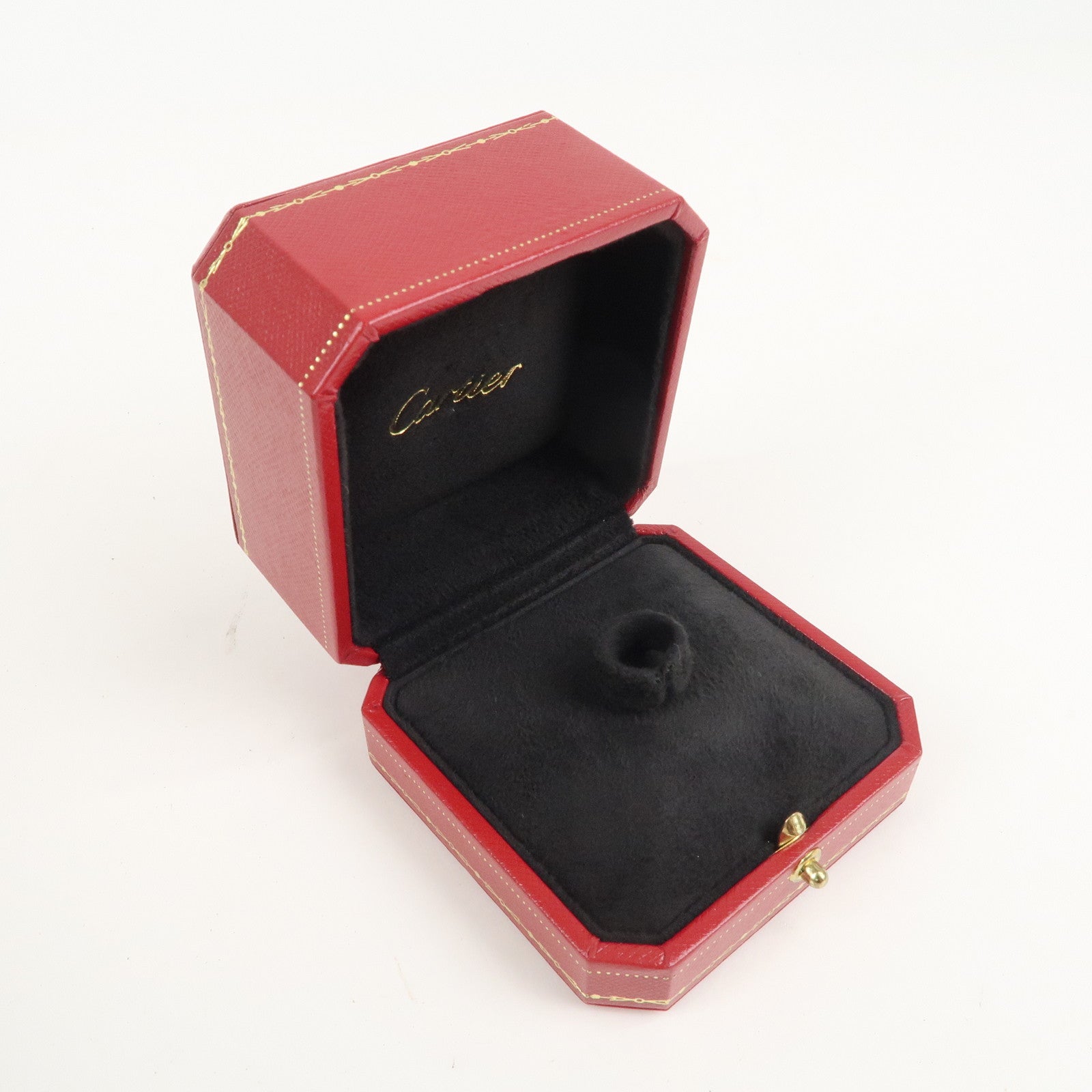 Cartier Set of 2 Ring Box Display Box Jewelry Box For Ring