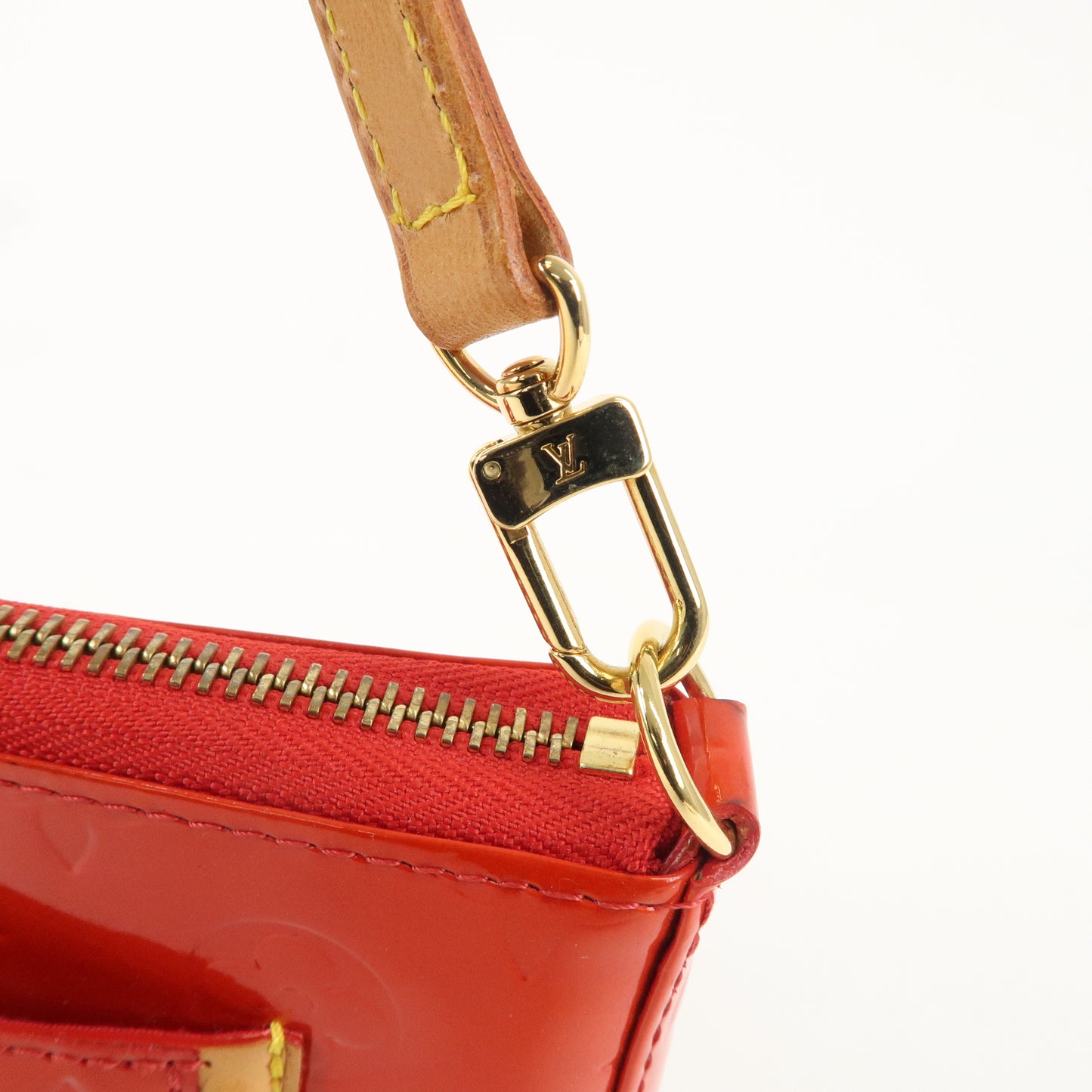 Louis Vuitton Monogram Vernis Mallory Square Shoulder Bag M91295