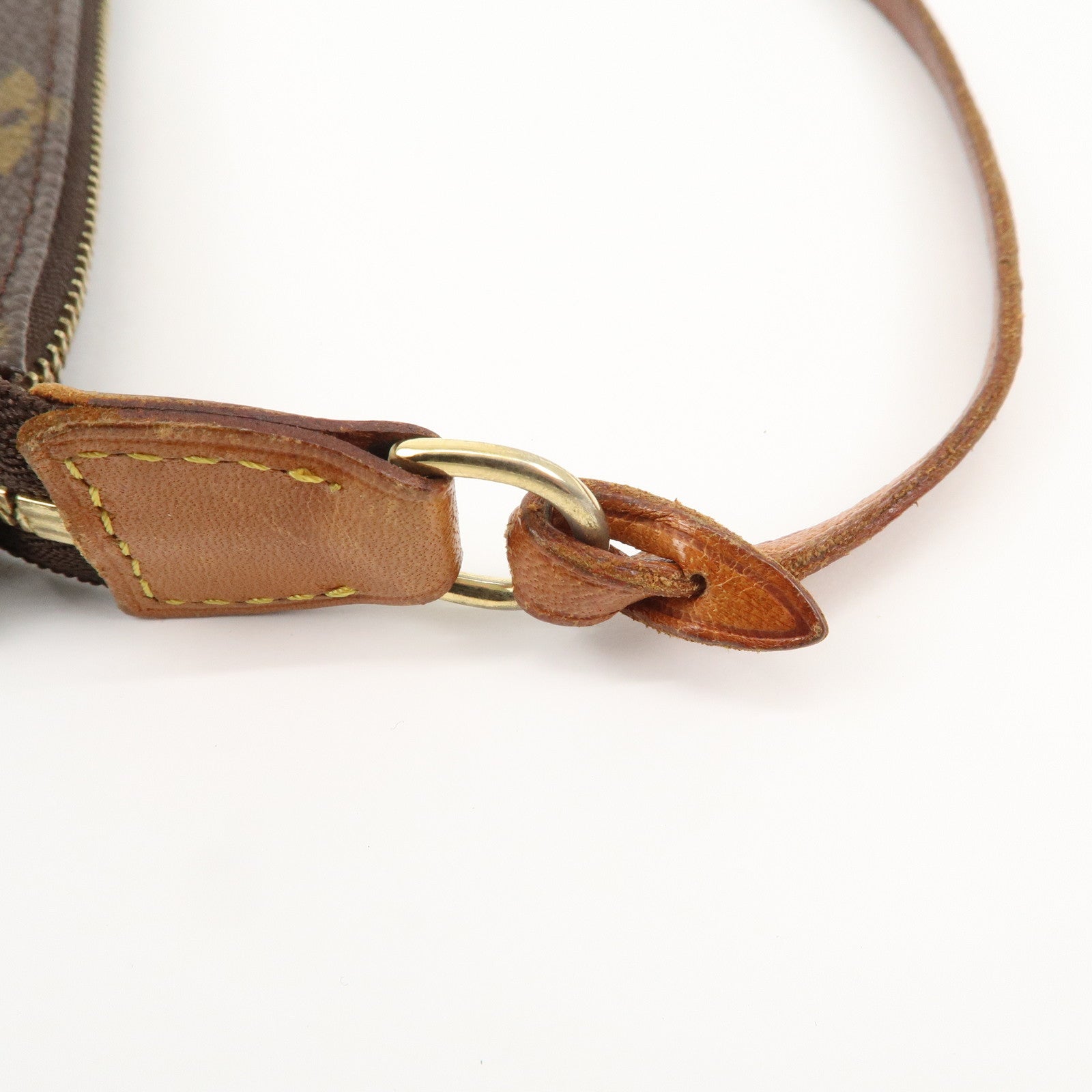 Louis Vuitton Monogram Pochette Accessoires Pouch M51980 Used
