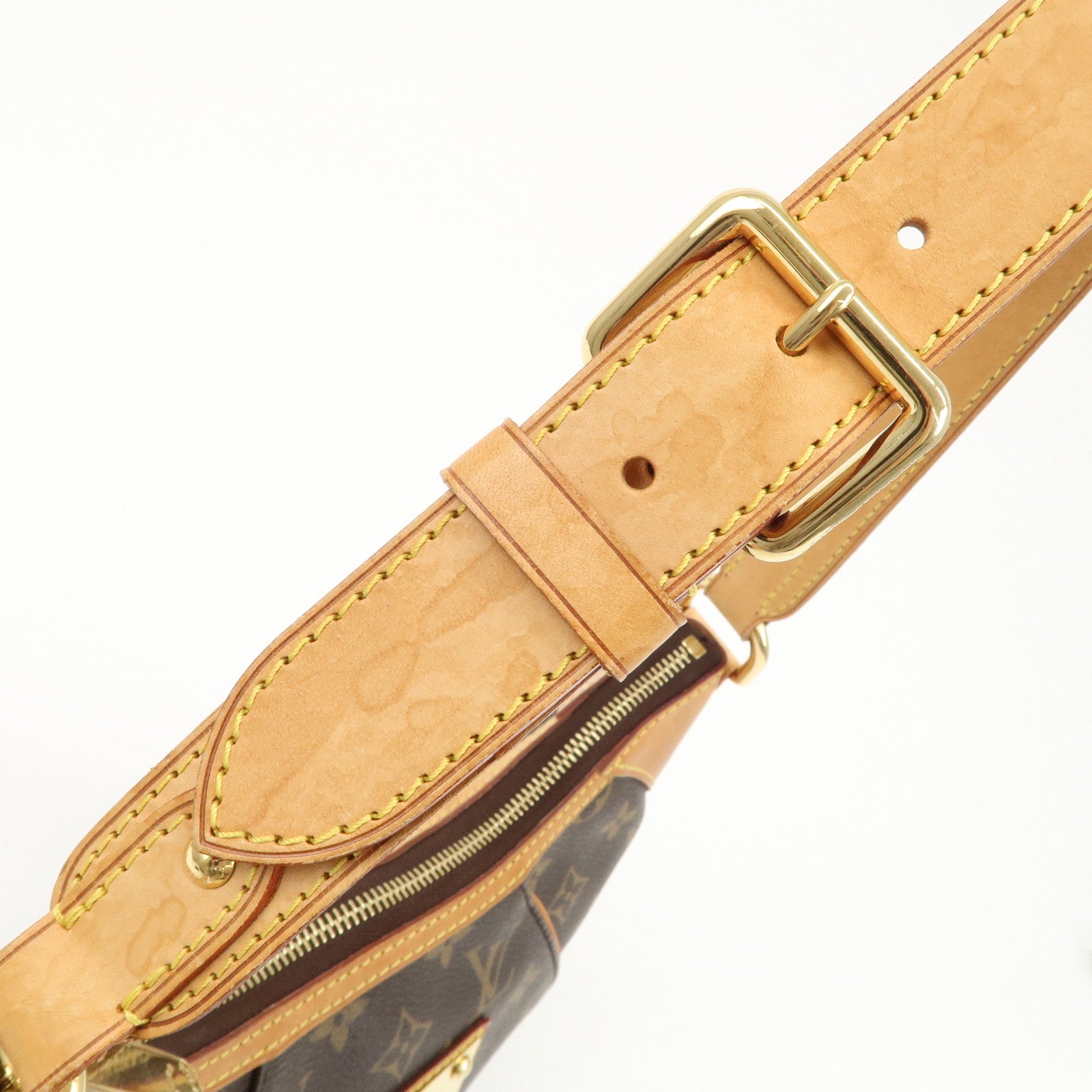 Louis Vuitton Monogram Thames PM Shoulder Bag M56384 Used