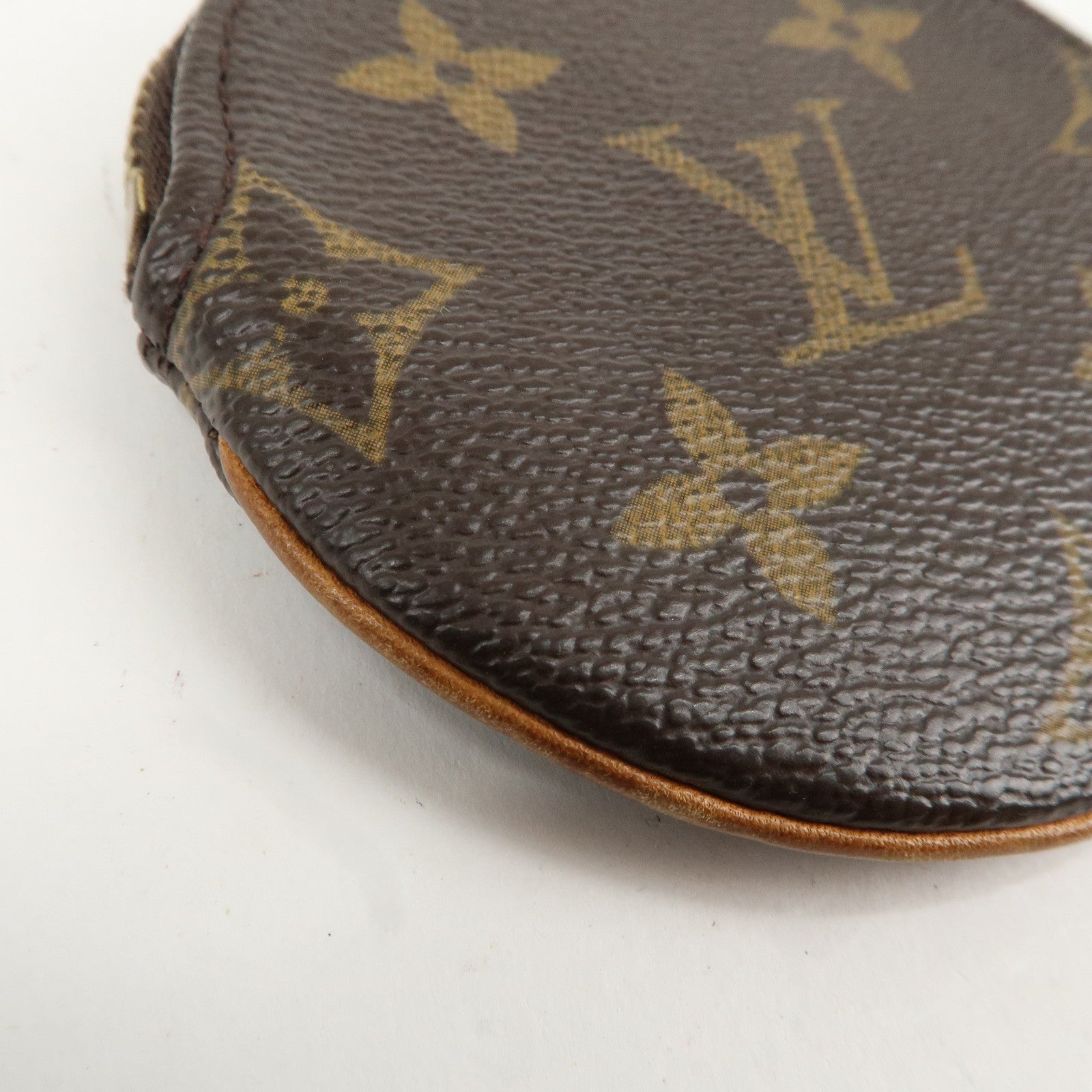 Louis Vuitton Monogram Porte Monnaie Rond Coin Case M61926