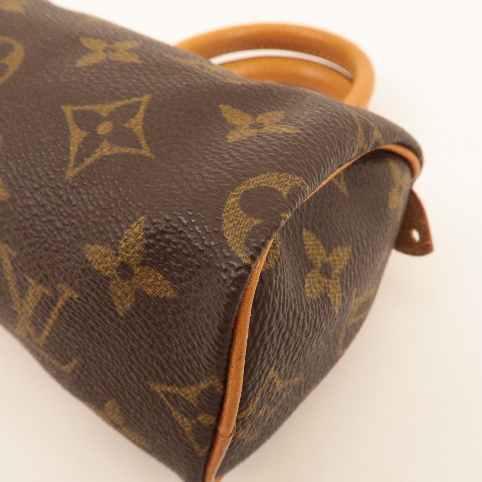 Louis Vuitton Monogram Mini Speedy & Shoulder Strap M41534/J75010