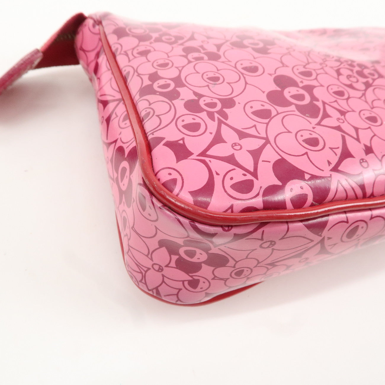 Louis Vuitton Cosmic Blossom Accessoires Pouch Rose M93166