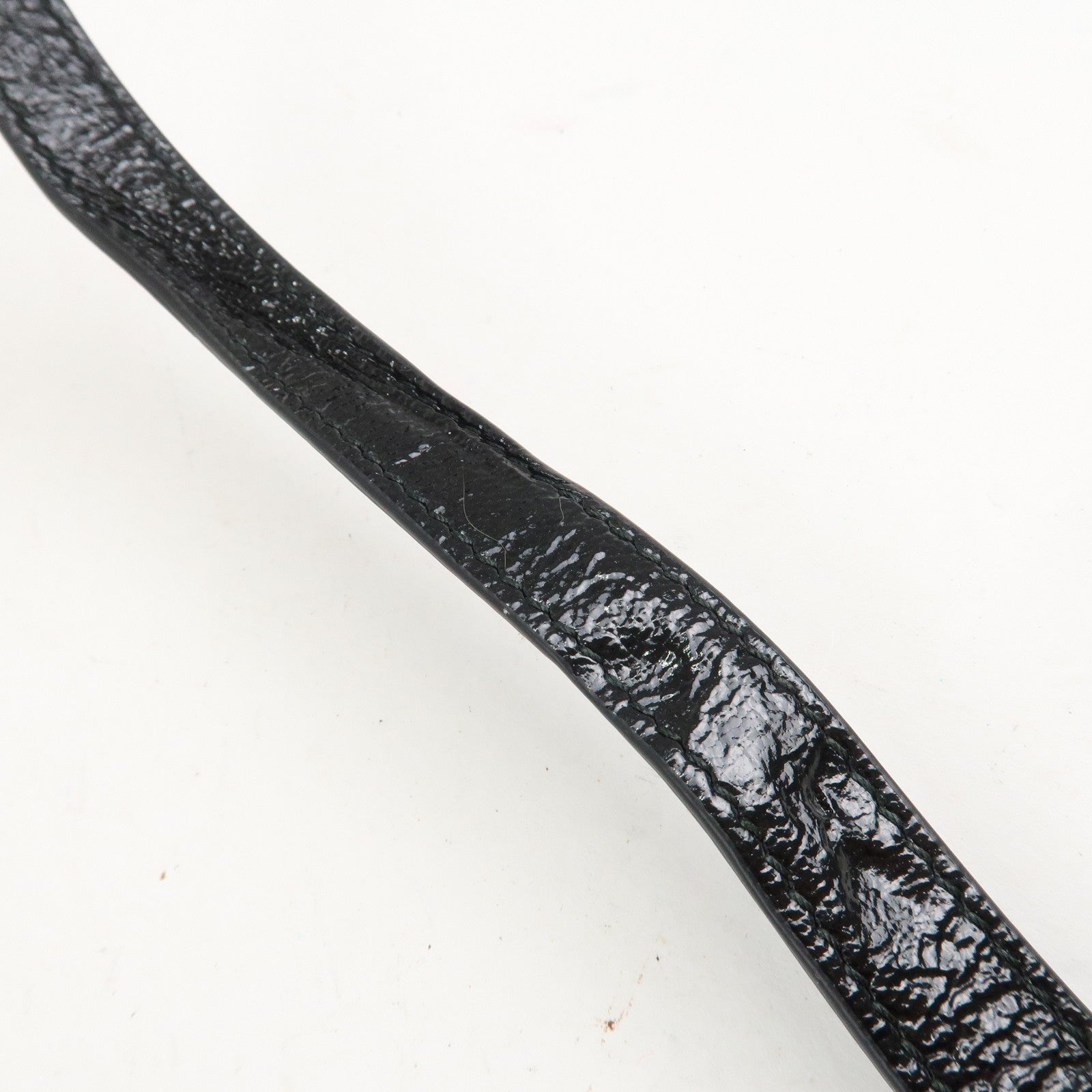 GUCCI Ophidia Sherry Suede Patent Leather Shoulder Bag 573321 Used