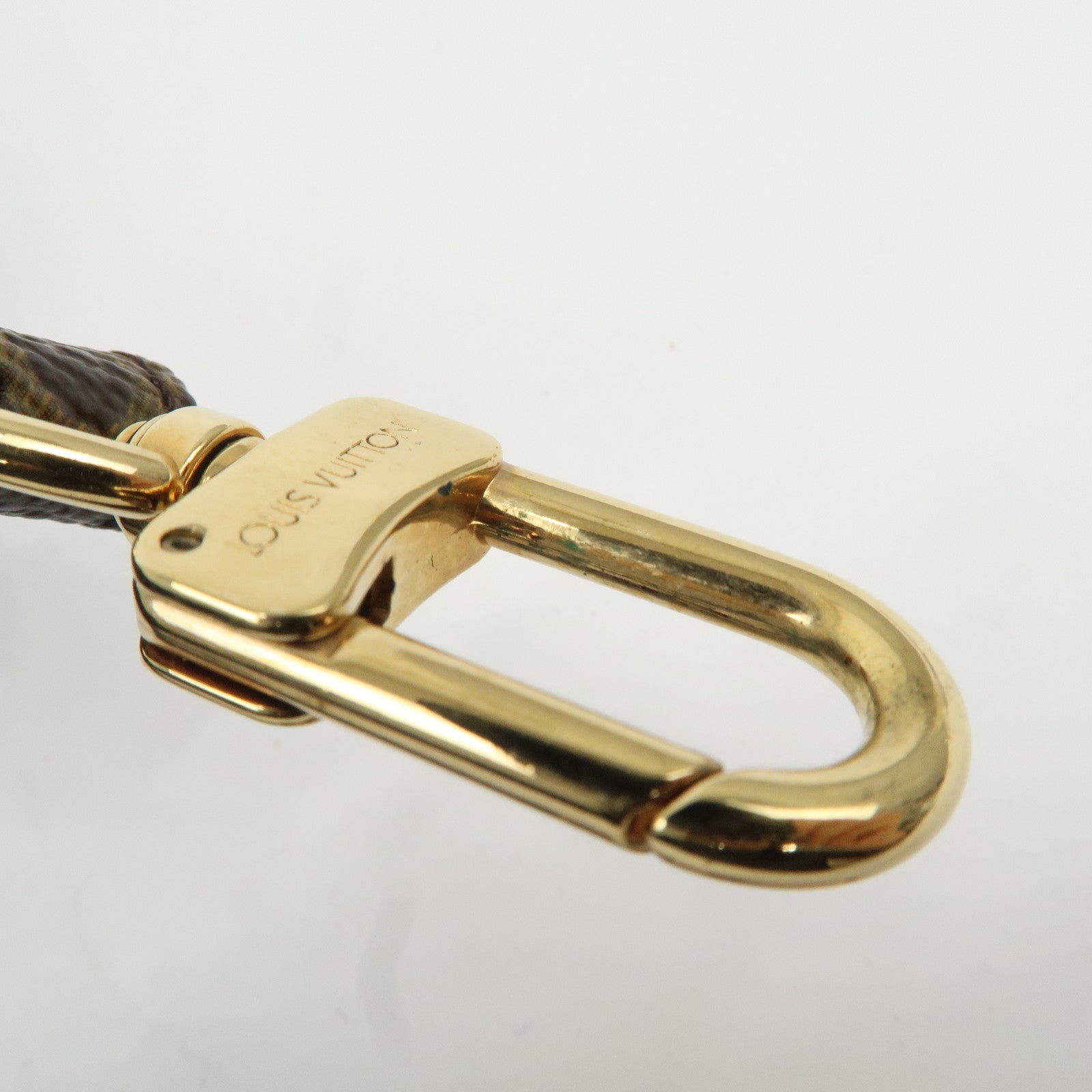 Louis Vuitton Monogram Canvas Shoulder Strap 120cm J75010 Used