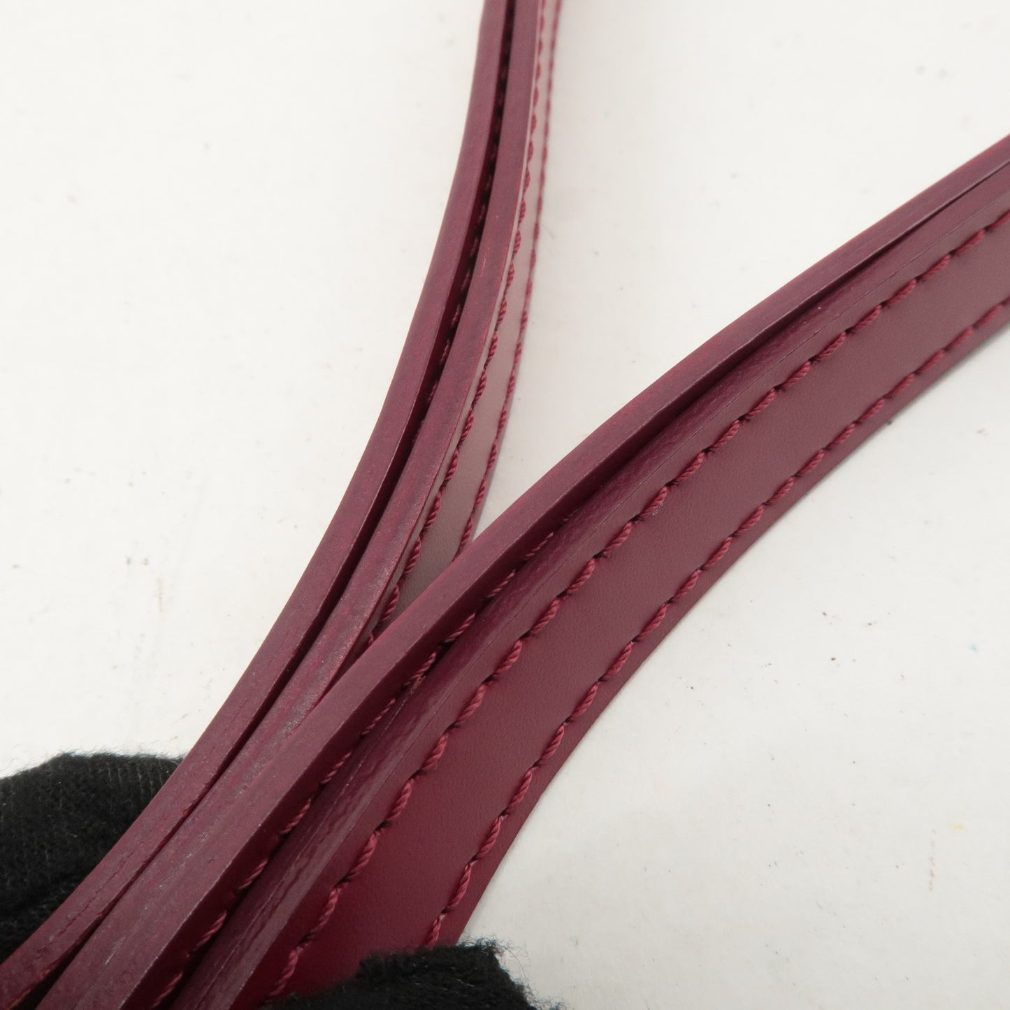 Louis Vuitton Leather Adjustable ShoulderStrap For Epi Bag Fuchsia