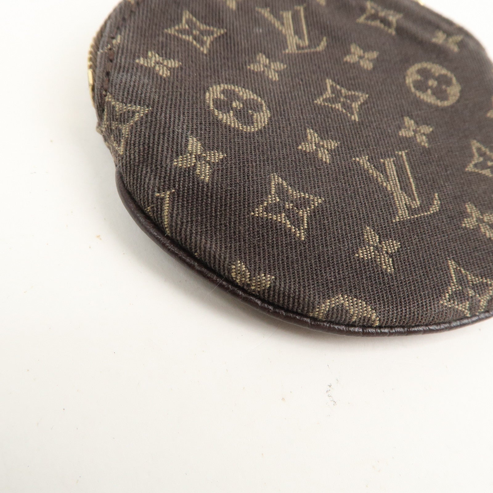 Louis Vuitton Monogram Mini Porte Monnaie Rond Coin Case M95232