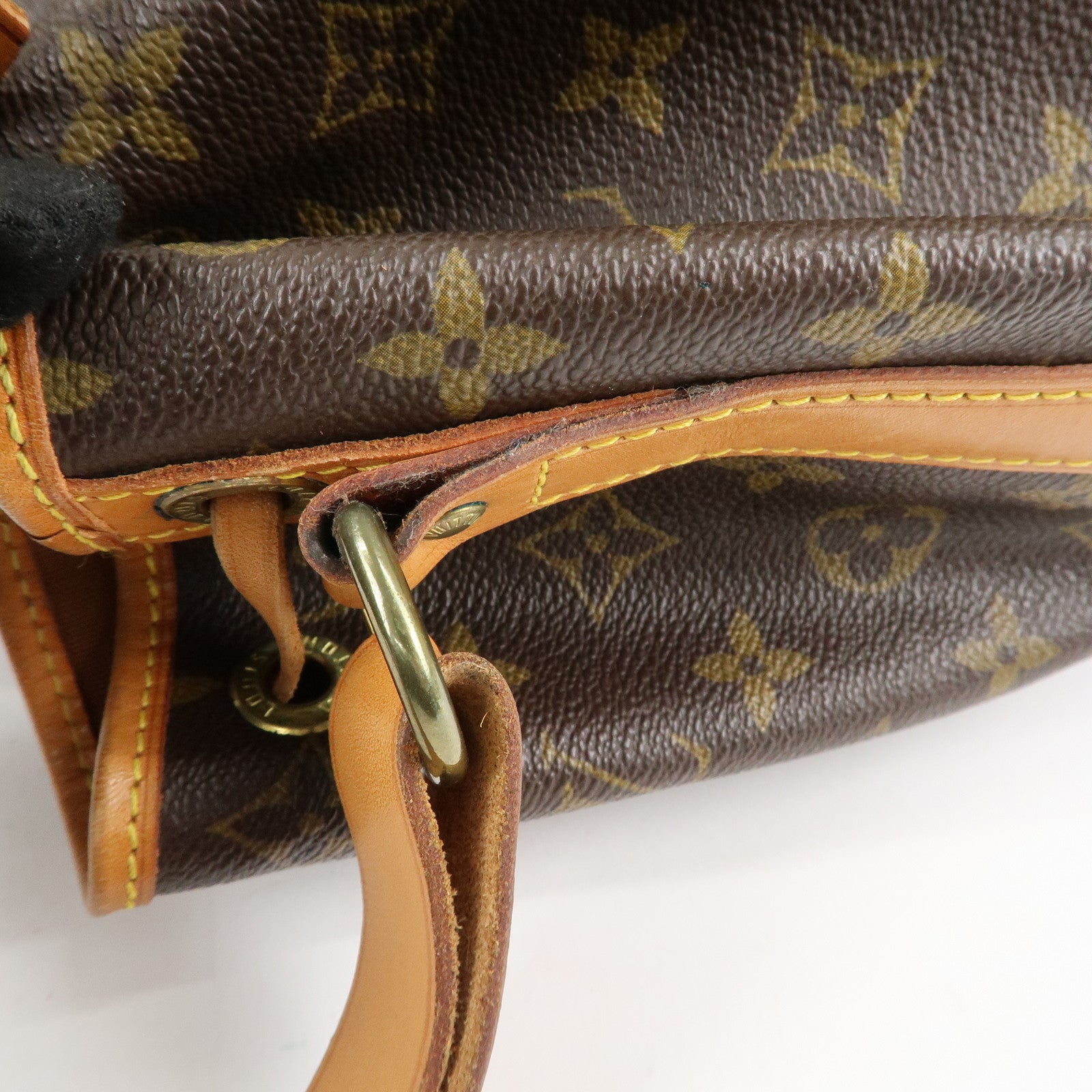 Louis Vuitton Monogram Noe Shoulder Bag Hand Bag Brown M42224